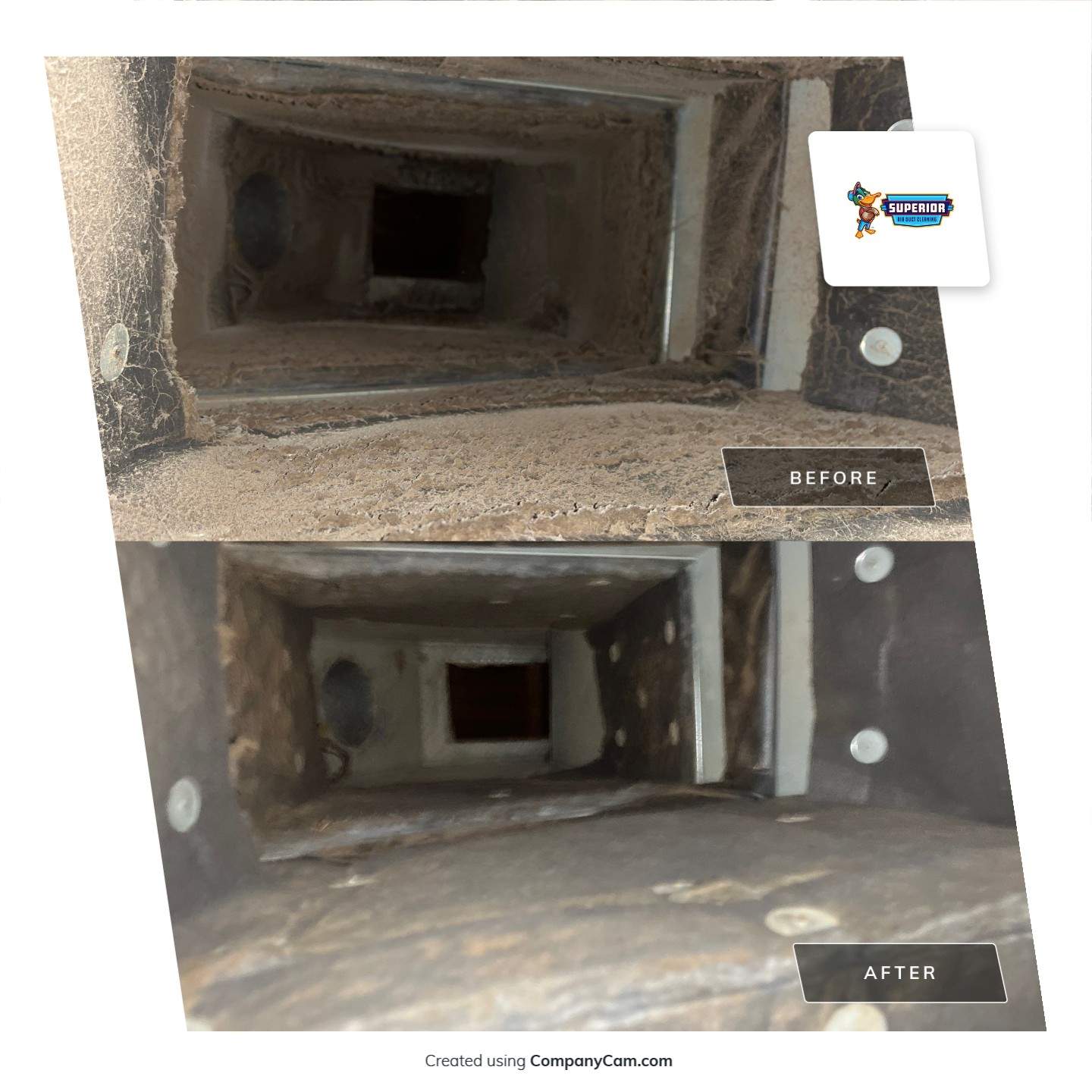 Air Duct Cleaning With a Vacuum Truck in New Castle, PA by Superior Air Duct Cleaning