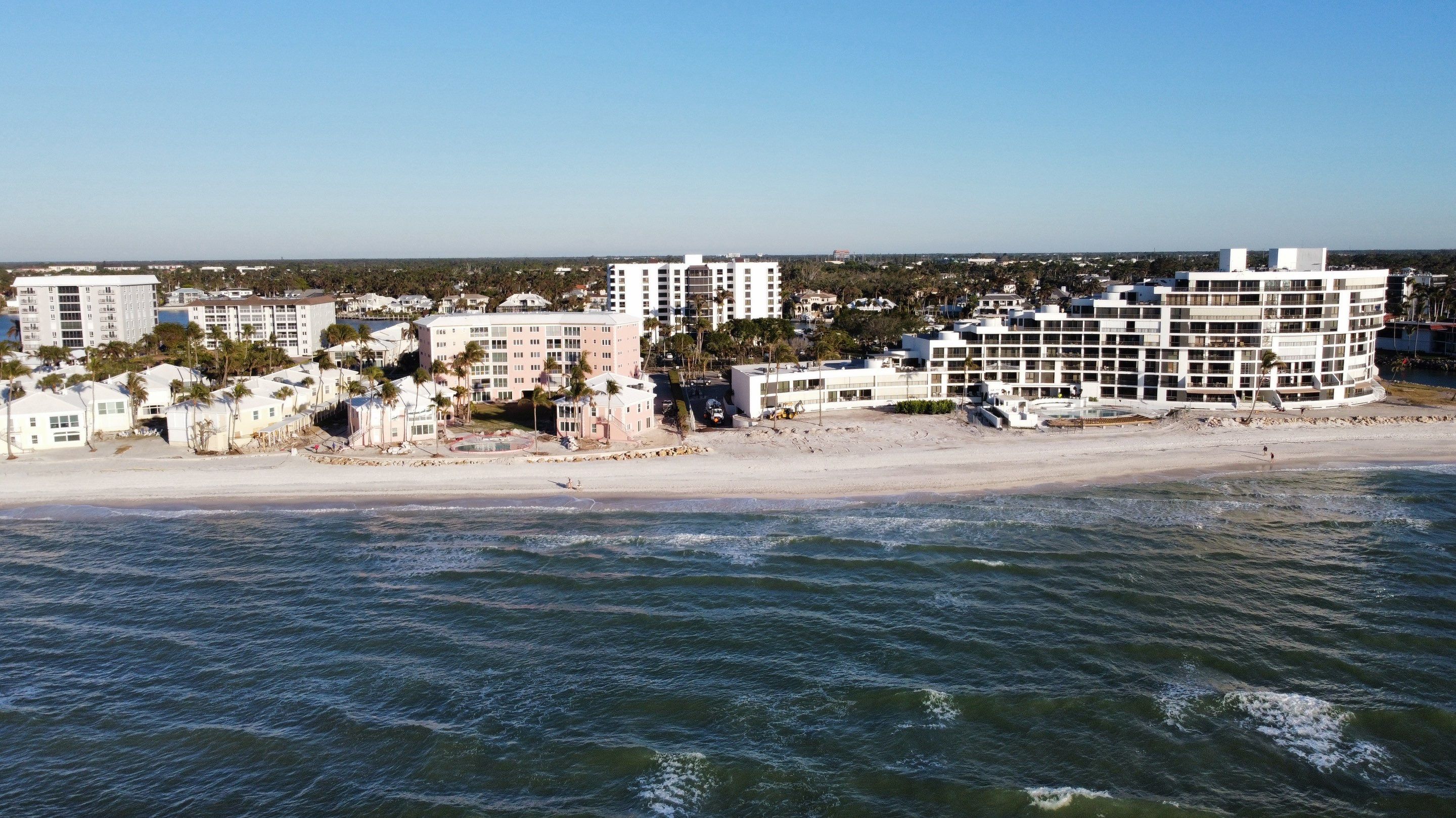 Naples Condo Complex Stormwater System Maintenance and Hurricane Cleanup by Don Mar, Inc. Storm Water Solutions