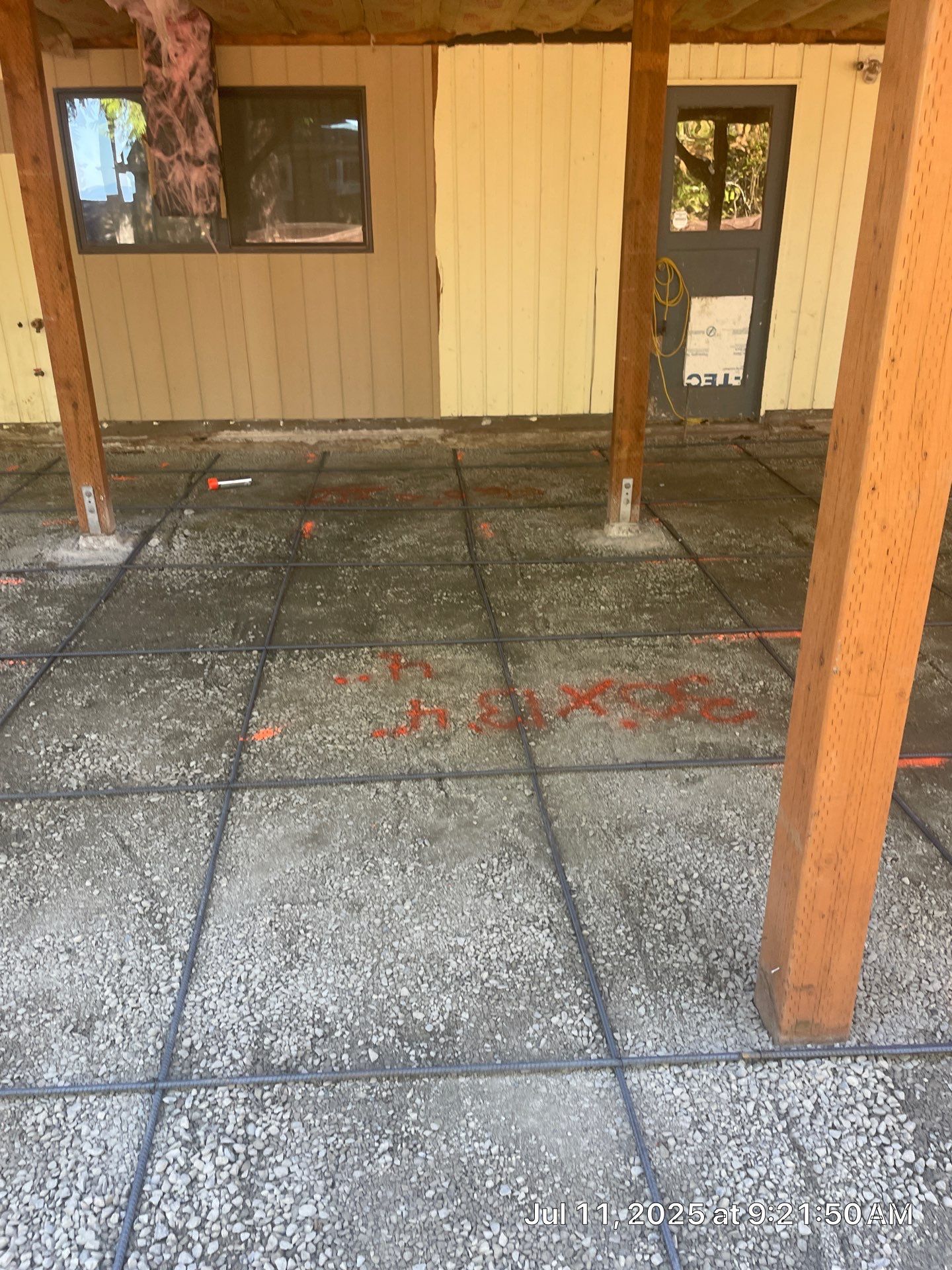 Concrete Back Patio Renovation | Edmonds  by Jireh Asphalt & Concrete Inc 