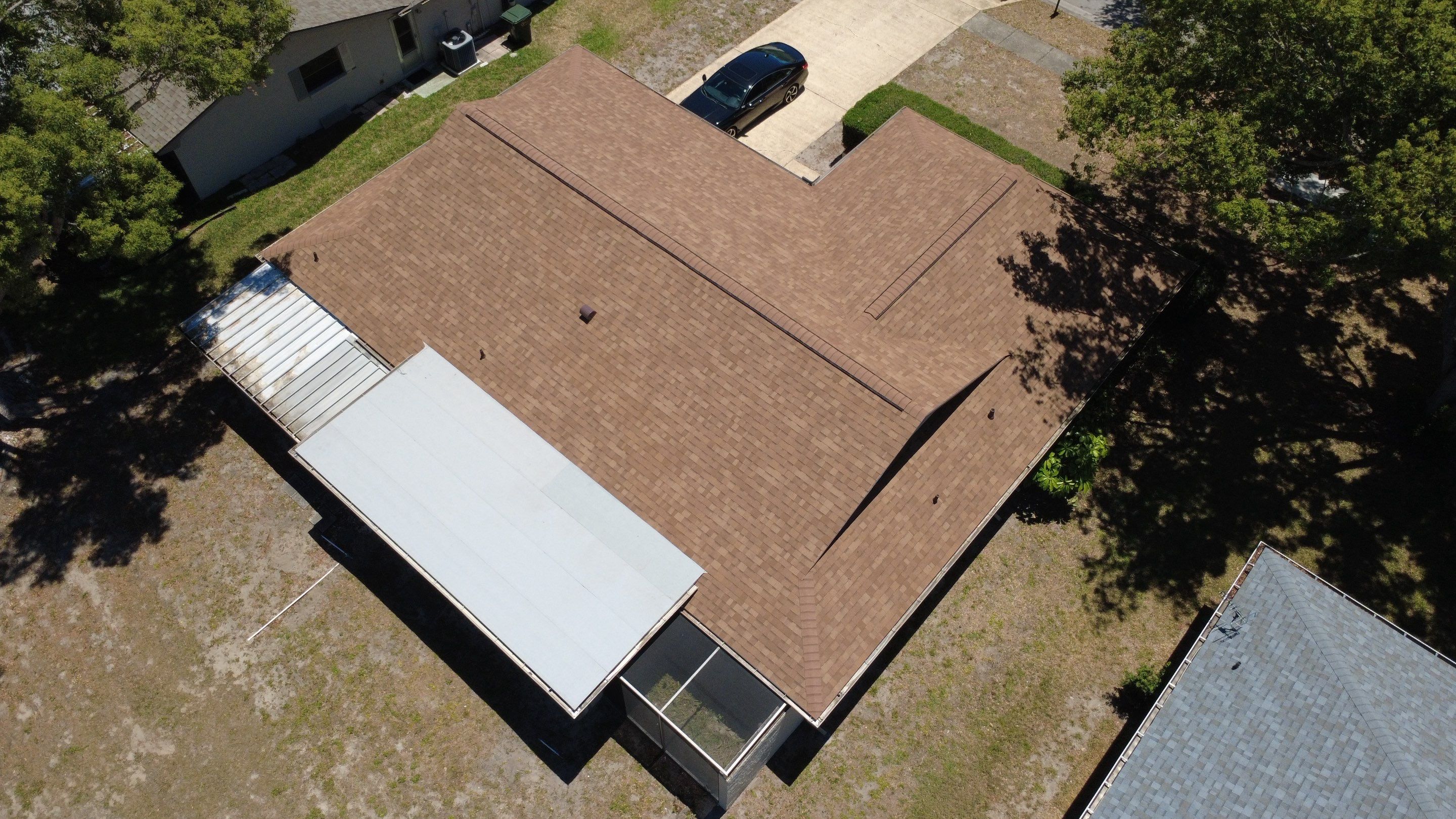 Roof Replacement in Palm Harbor, FL by Steadfast Roofing 