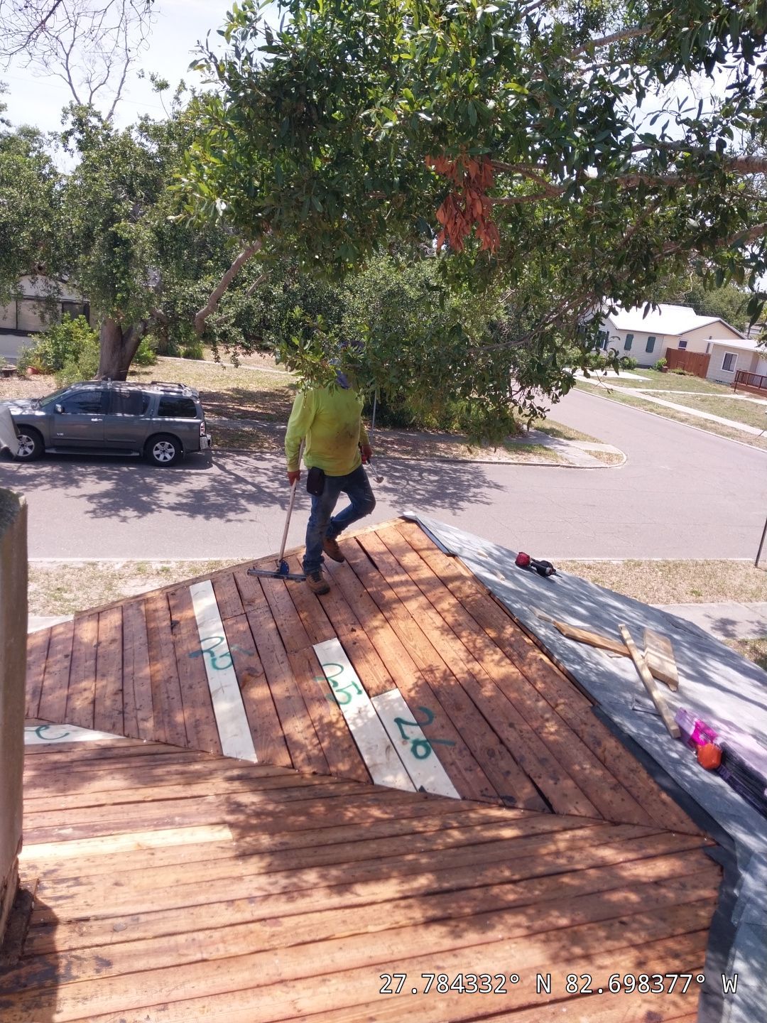 Project in St. Petersburg 33713 by Mitchell Roofing Company LLC 