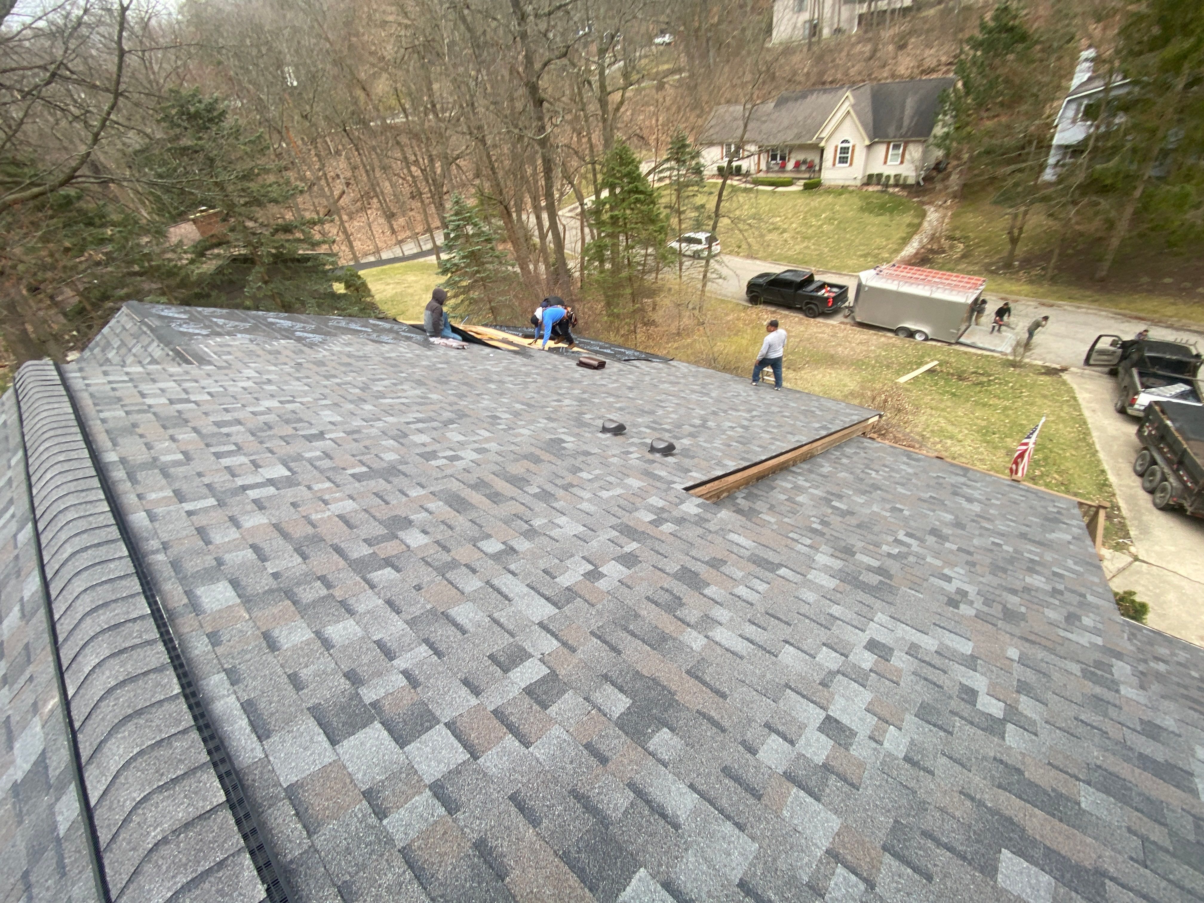 Roof Replacement using Owens Corning by 180 Contractors