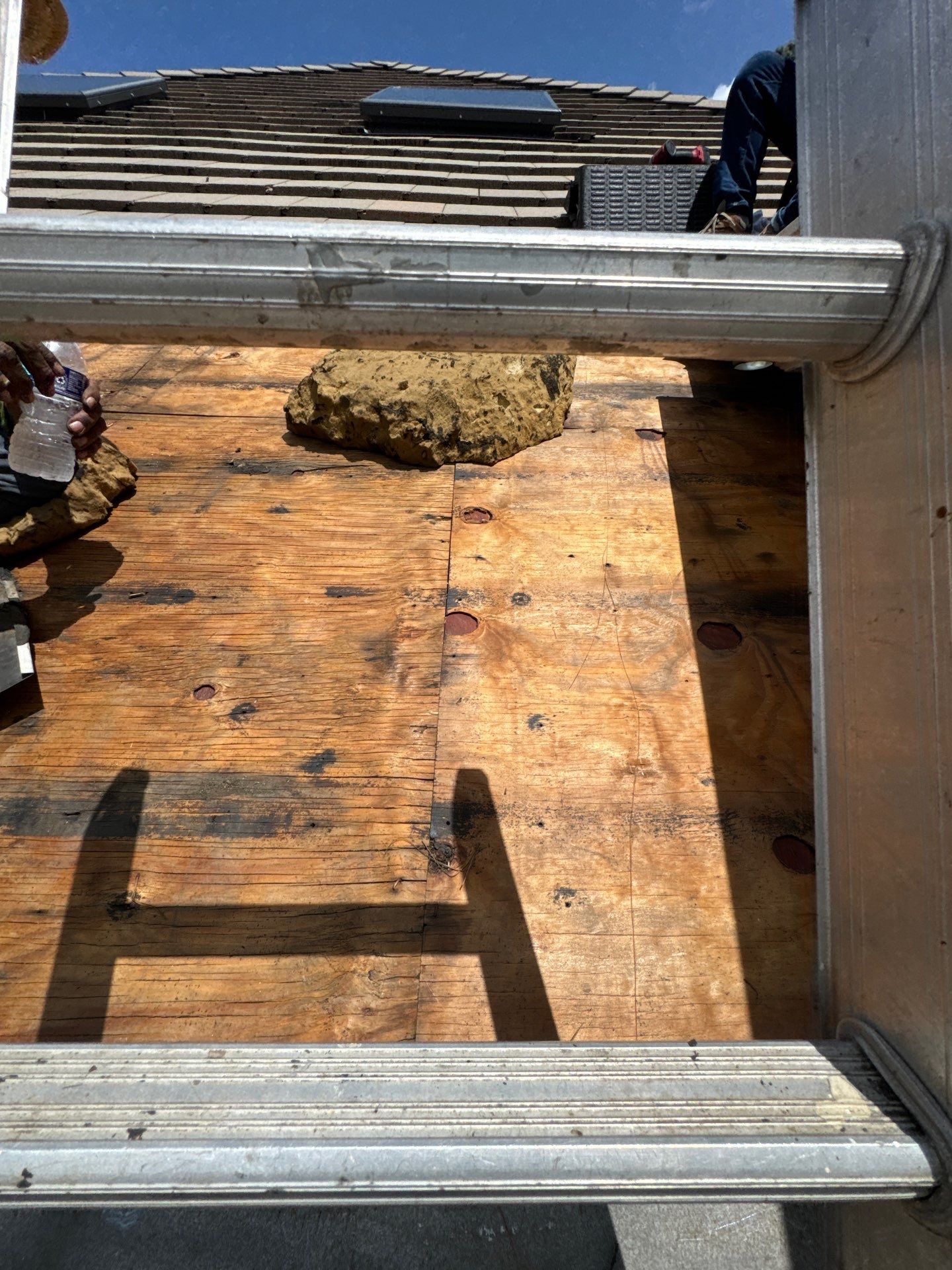 Project in Houston, TX by Associates Roofing Unlimited 