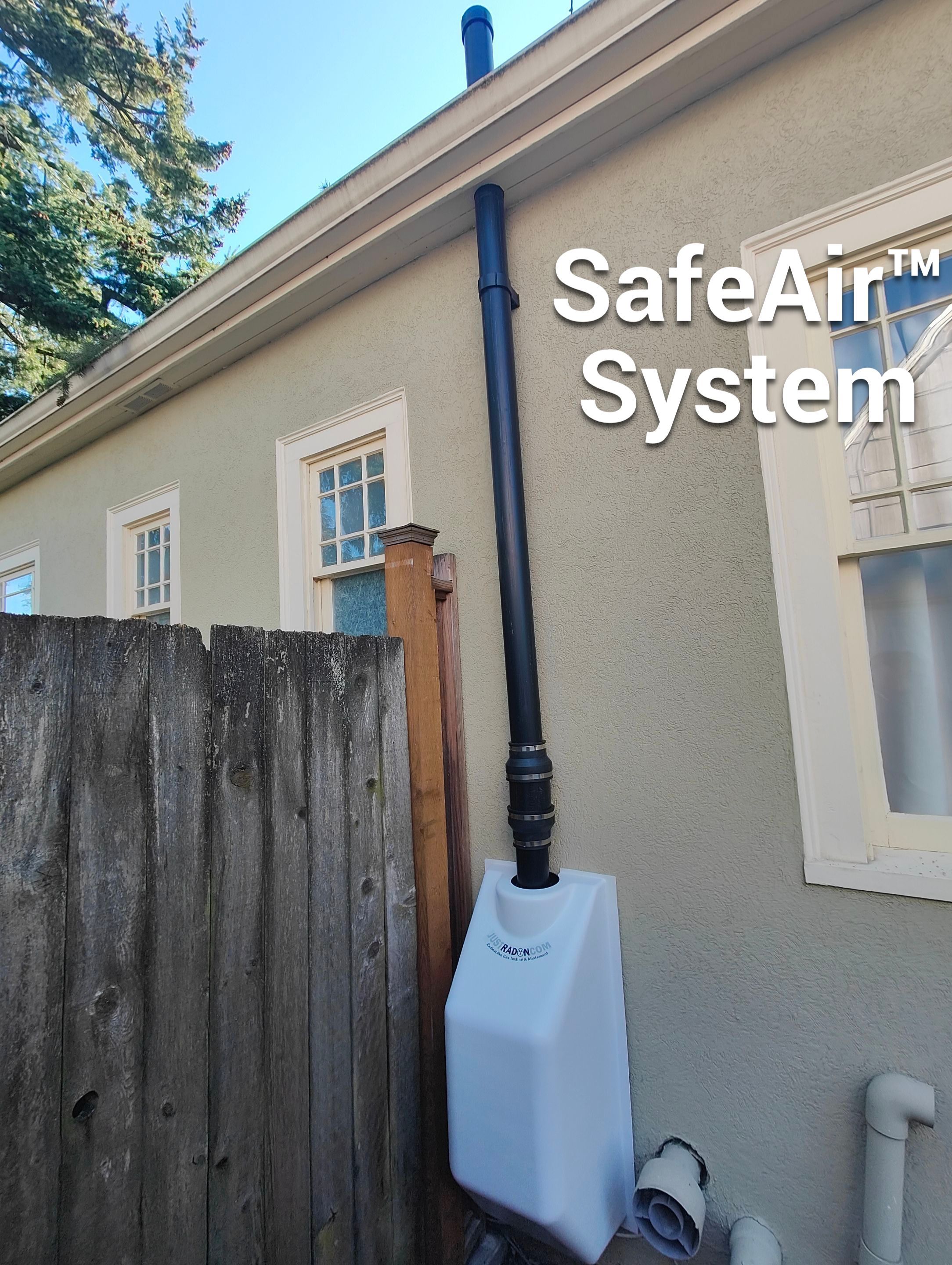 Subslab SafeAir™ System by JustRadon.Com