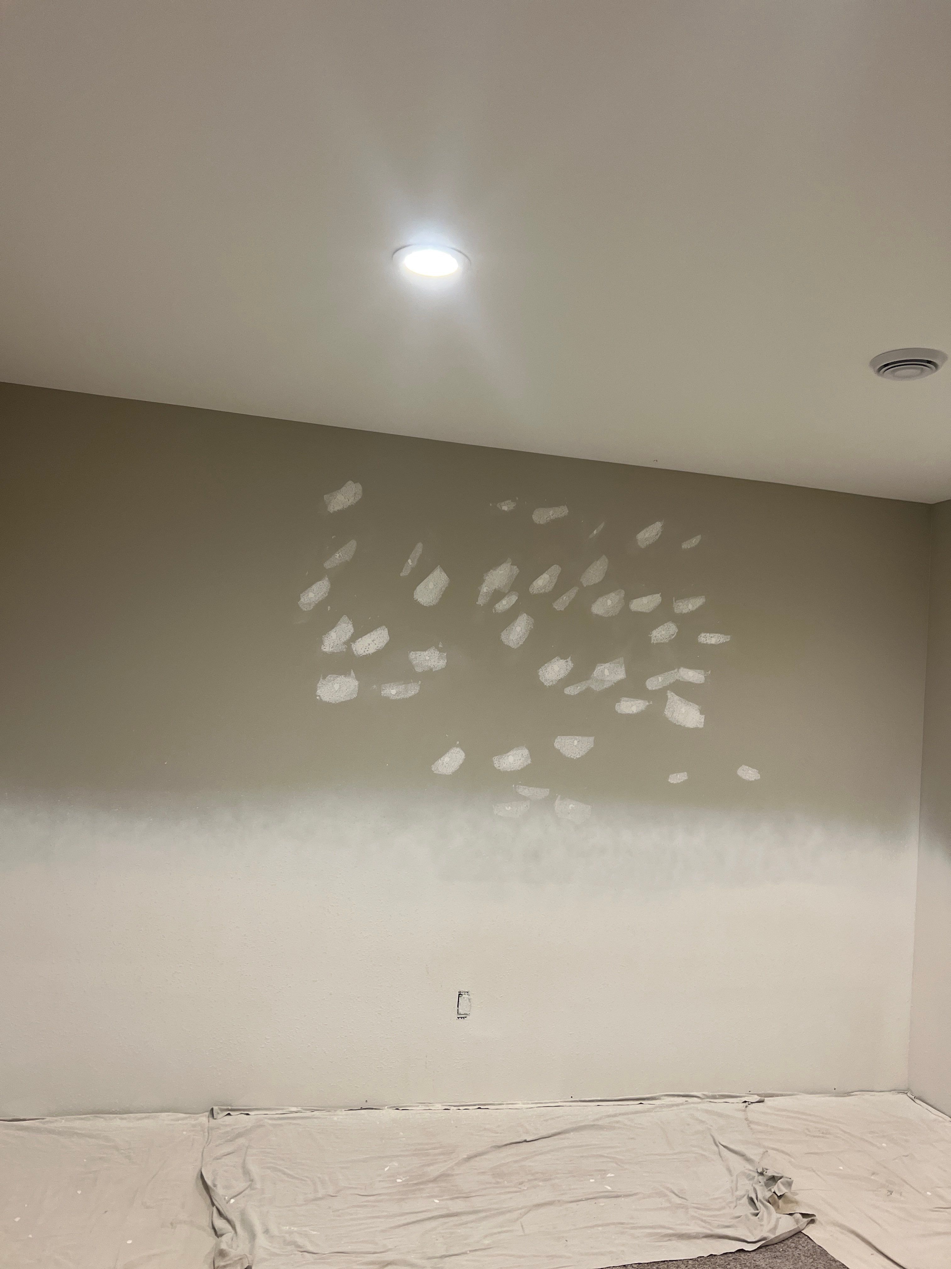 Basement Restoration & Repaint by Grandview Painting