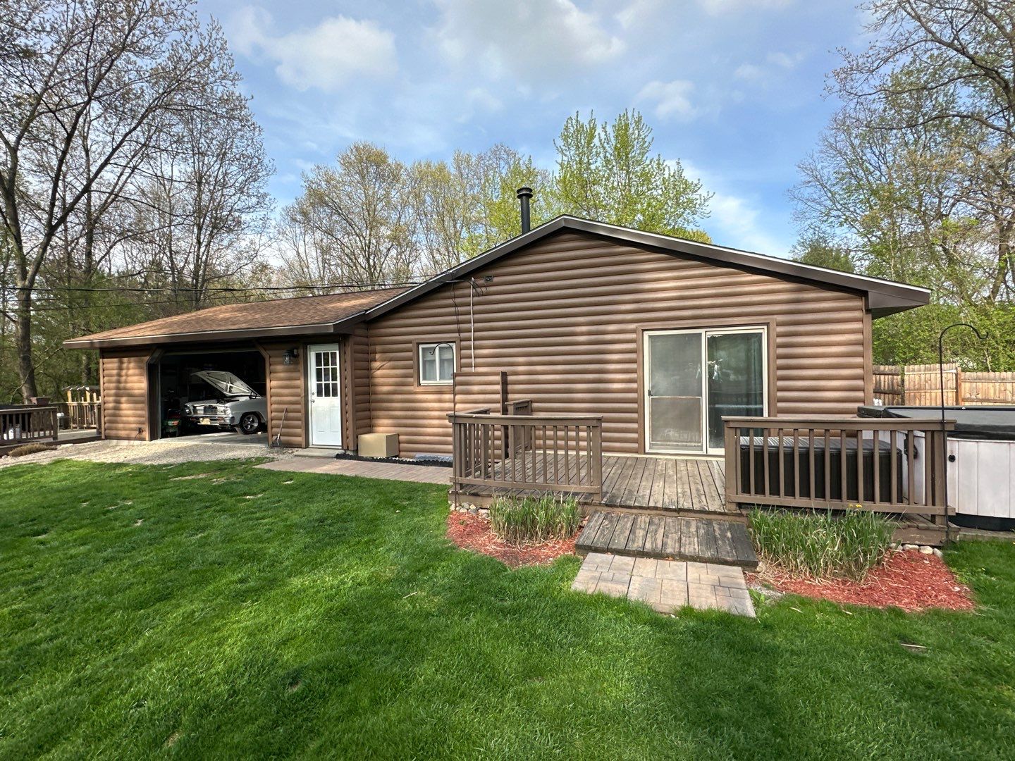Siding Installation using Timbermill Forest Brown by 180 Contractors