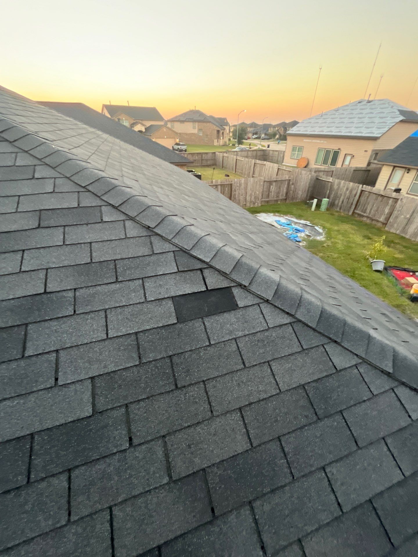 Roof Repair by Berry Good Roofing