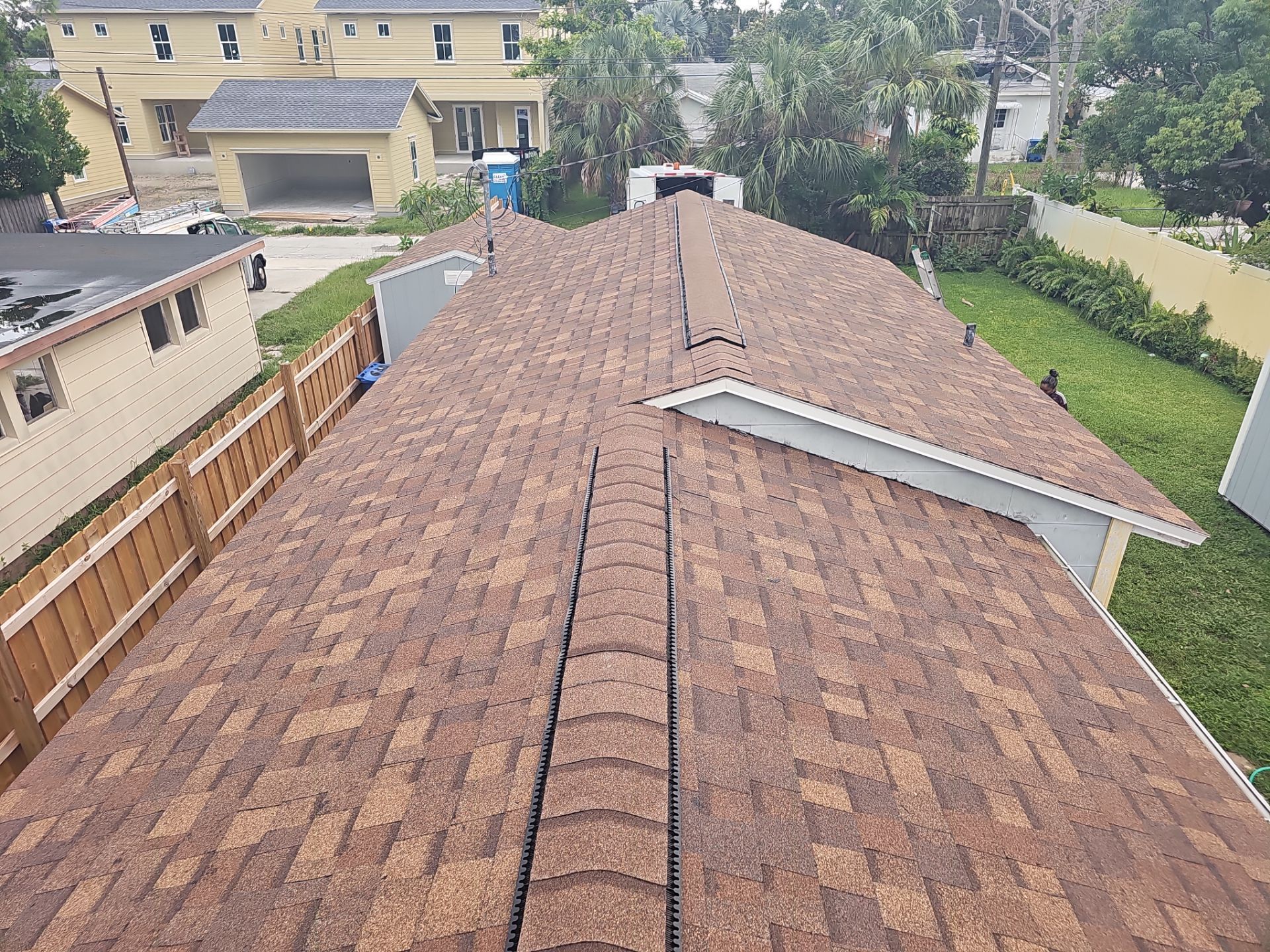 Project in St. Petersburg 33704 by Mitchell Roofing Company LLC 