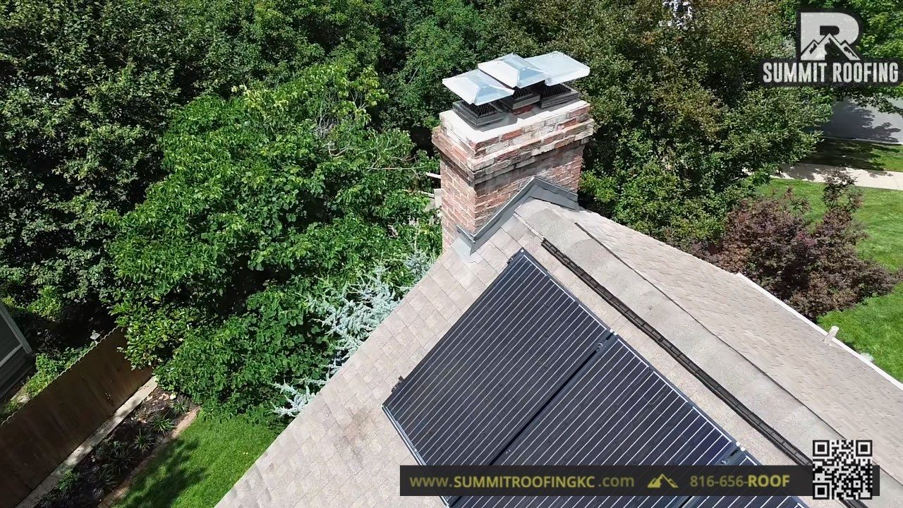 Chimney Flashing and Masonry Repair in Kansas City by Summit Roofing