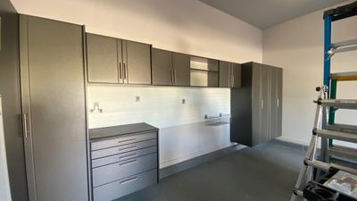 Brad F. upgrades his garage storage!