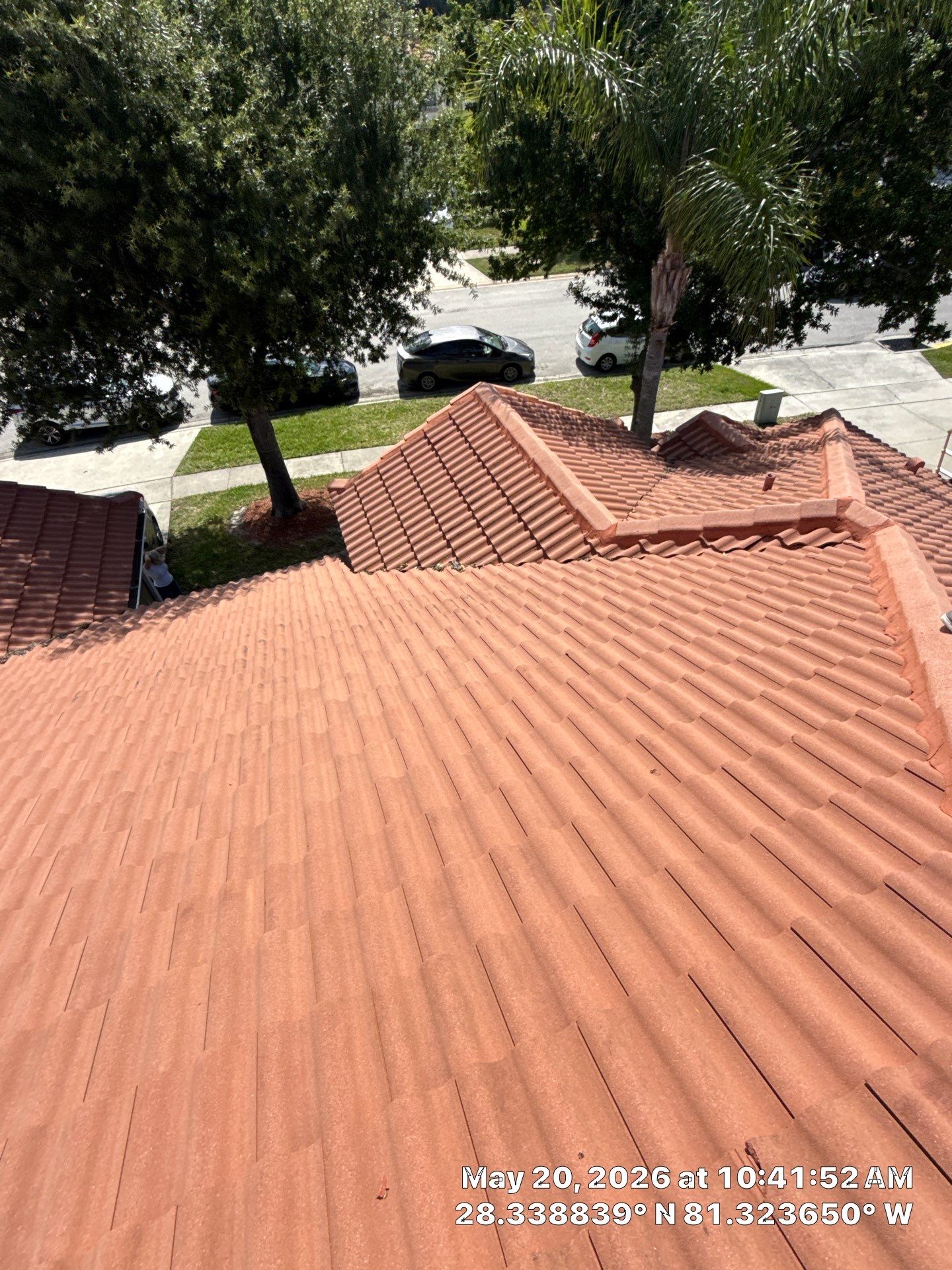 Project in Kissimmee, FL by New Horizons Roofing Inc