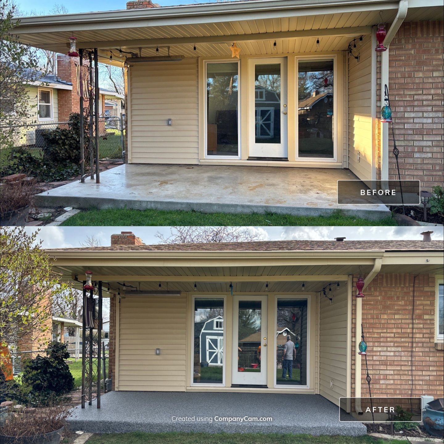 Patio, Driveway, and Walkway MAKEOVER by Mr. Mudd Concrete