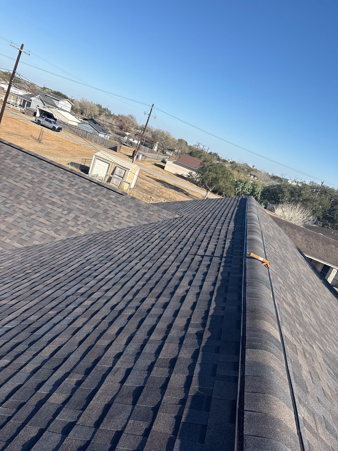 Bishop Church Roof by Bayfront Roofing and Construction