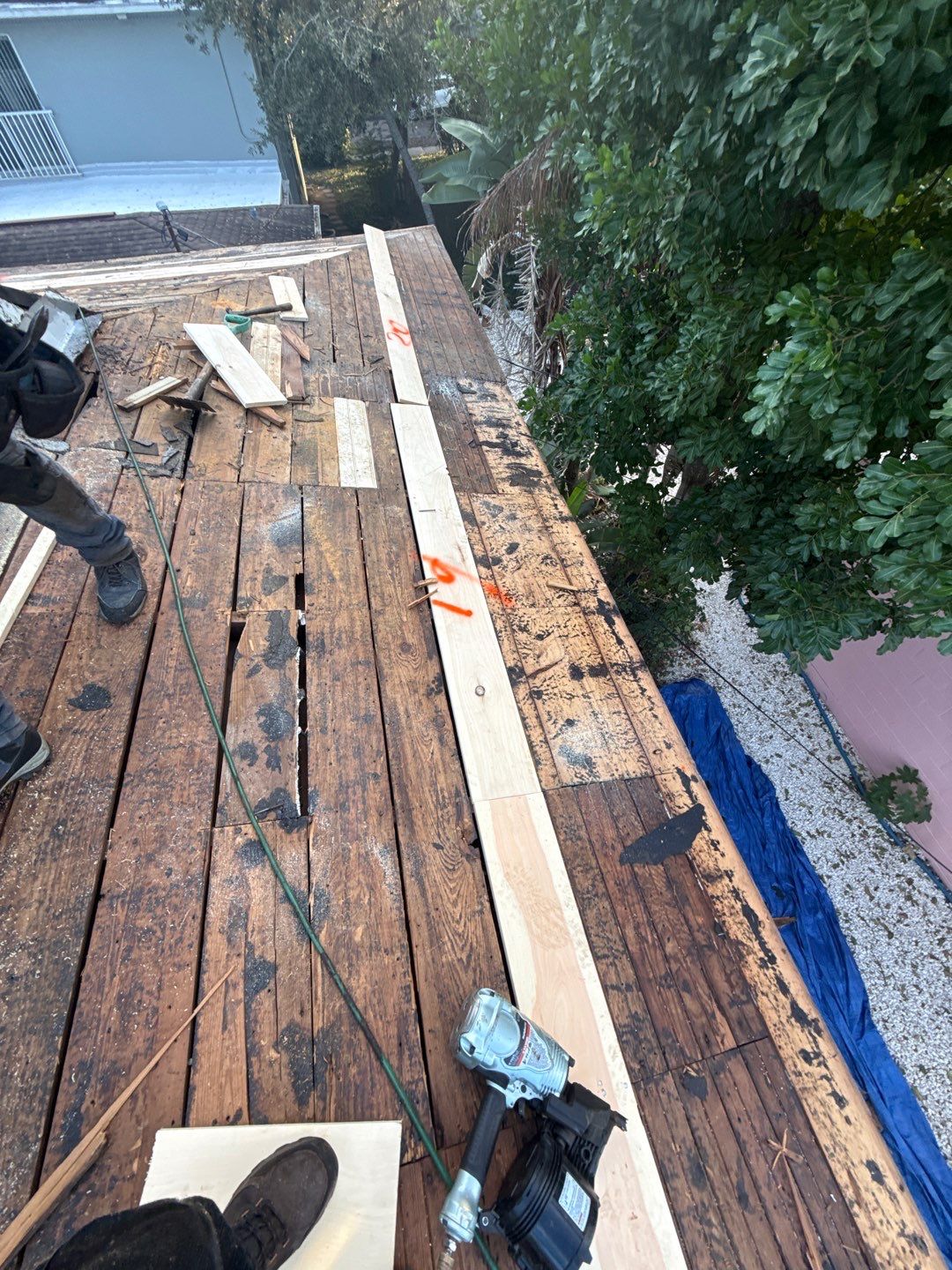 Project in St. Petersburg 33701 by Mitchell Roofing Company LLC