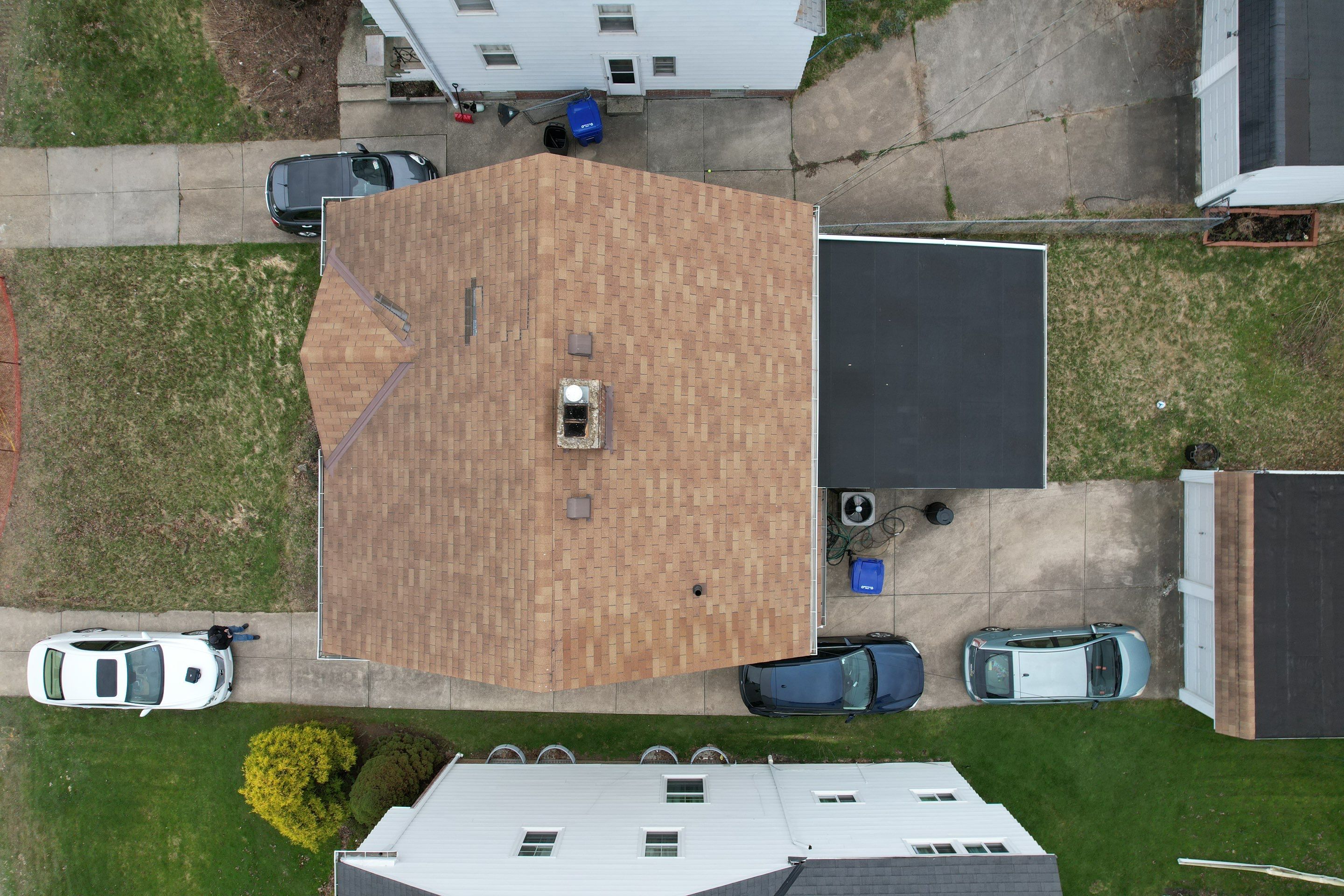 University Heights Roof Replacement by Atlas Roofing & Restoration
