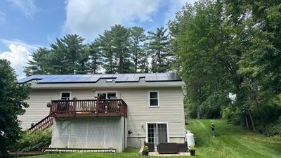 Solar Panel Installation 