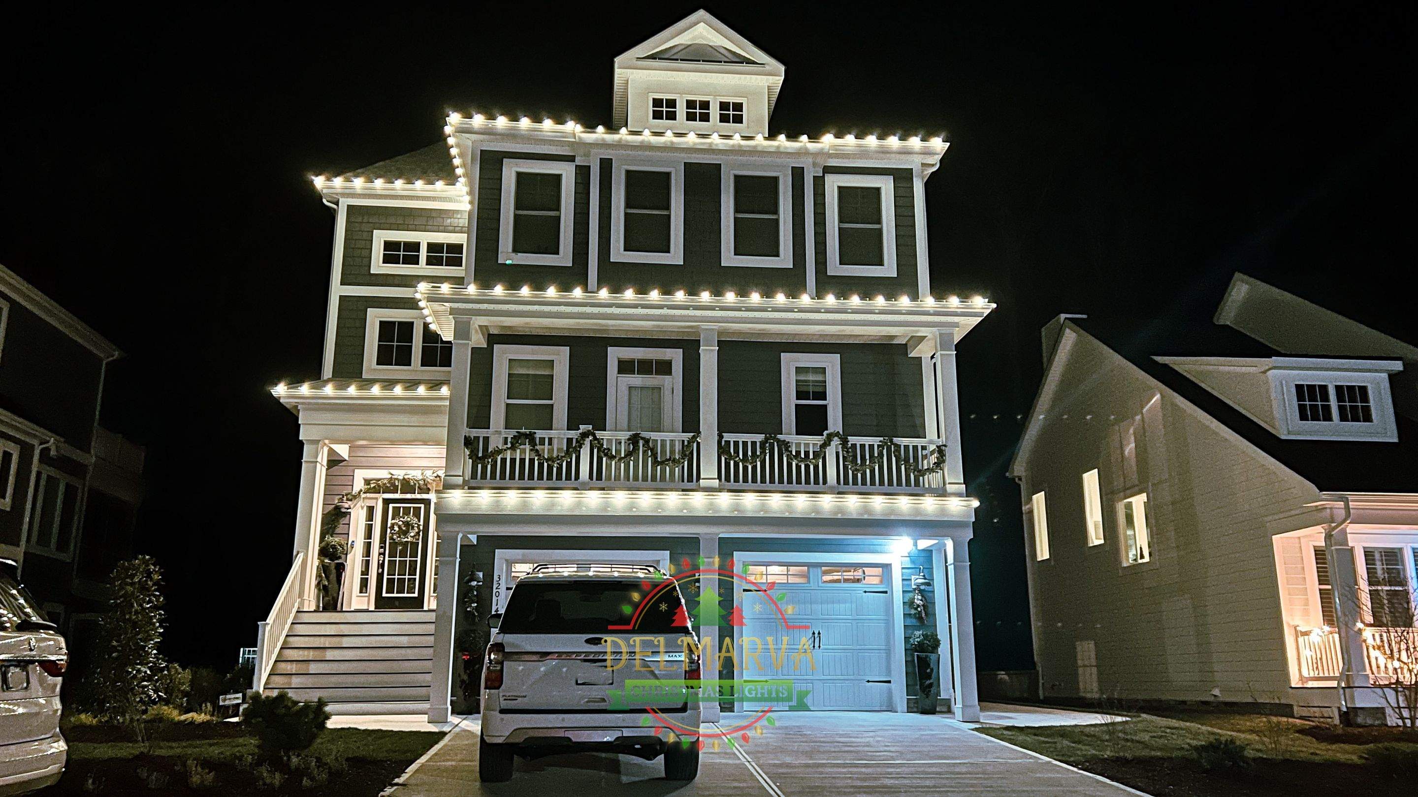 Christmas Lights by Clean Power Wash LLC