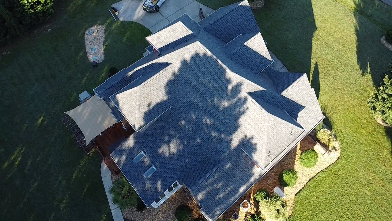 GAF HDZ Pewter Grey by Skybird Roofing