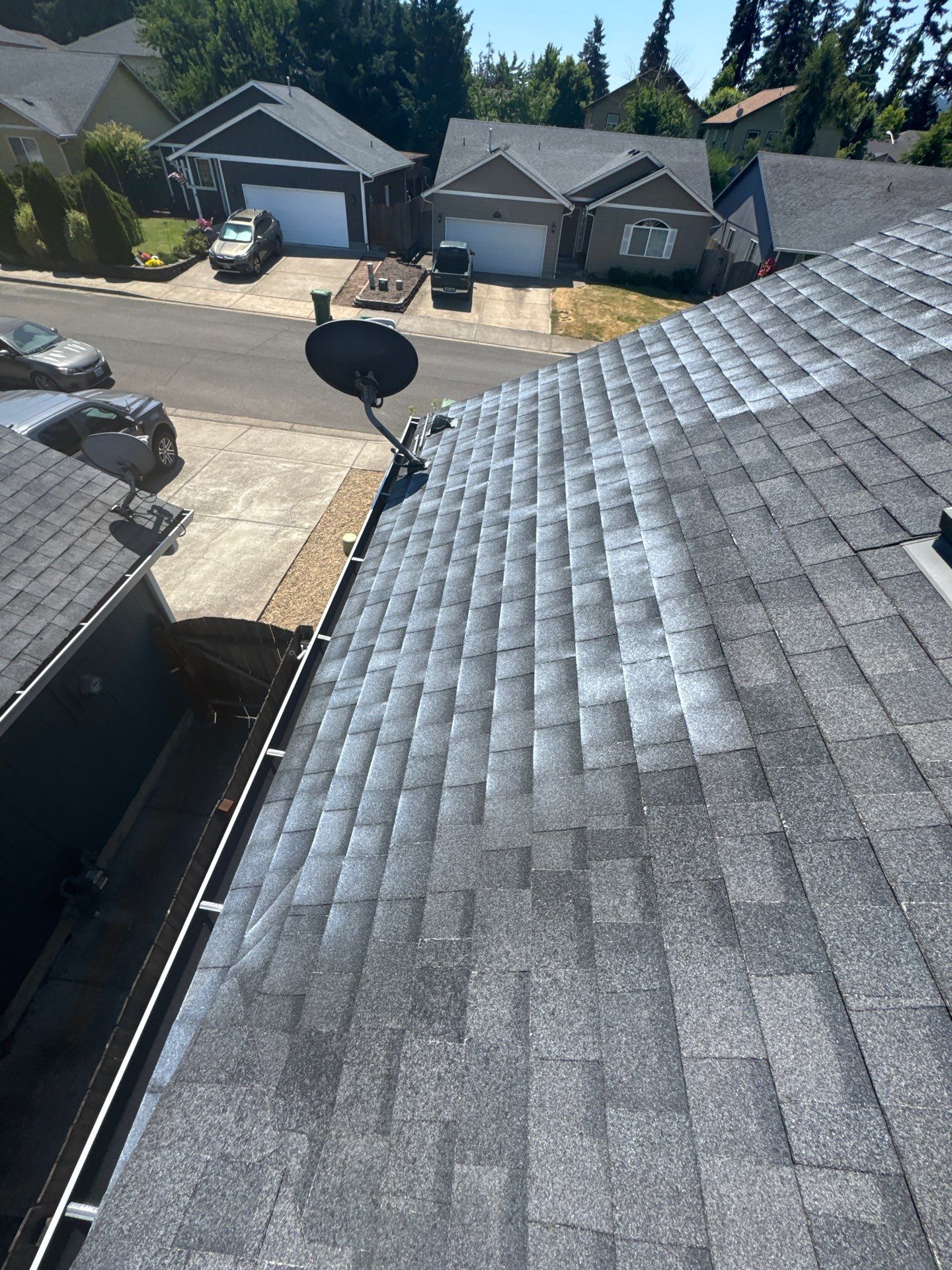 Project in Cottage Grove by Roof Maxx of Grants Pass