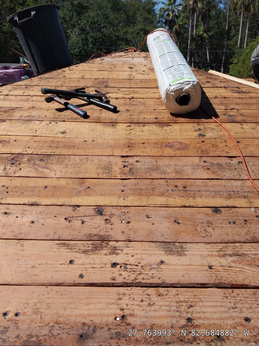 Project in St. Petersburg 33711 by Mitchell Roofing Company LLC 