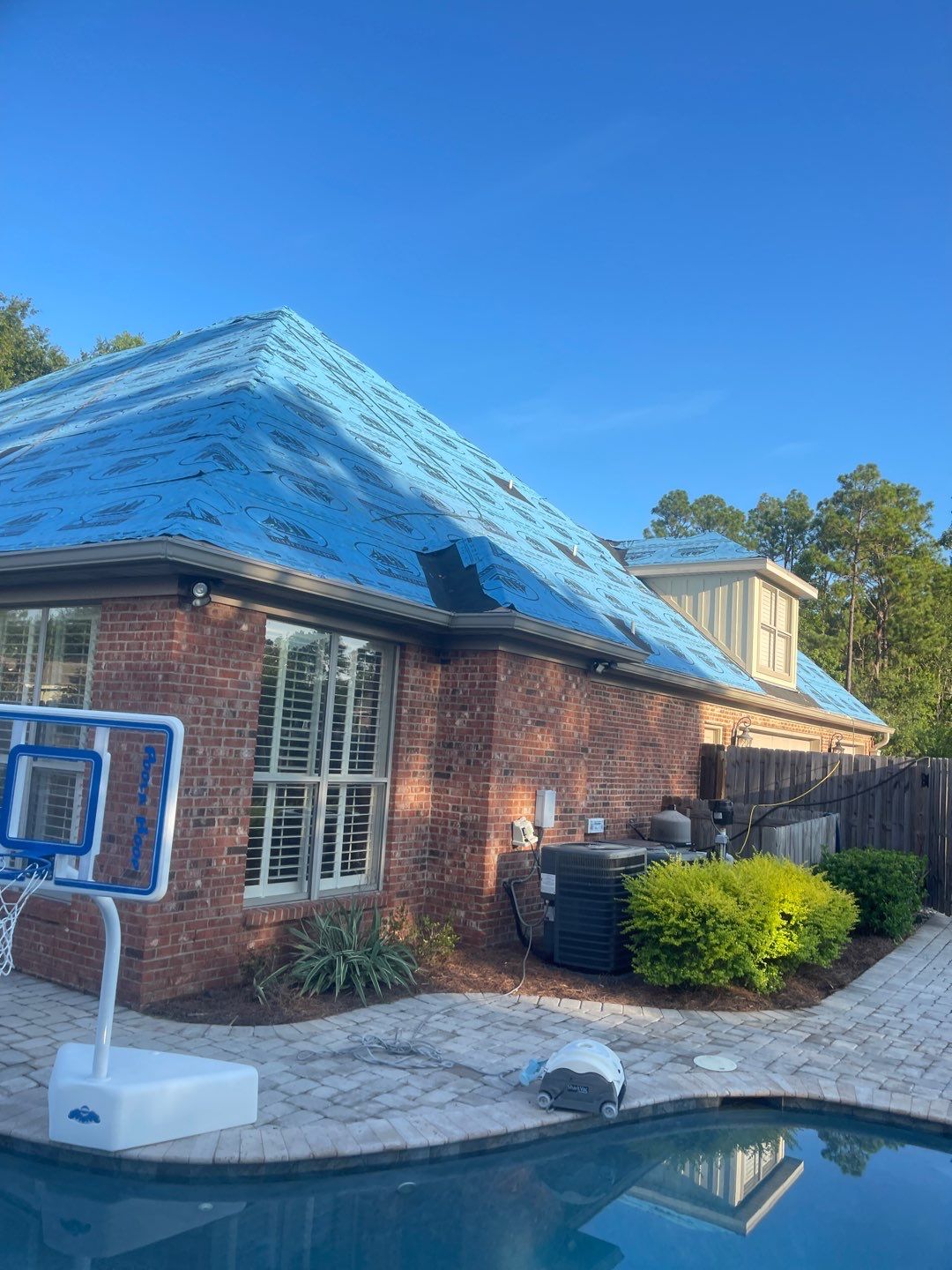 Residential Roofing Repair using Roof Replacement by American Roofing & Construction LLC