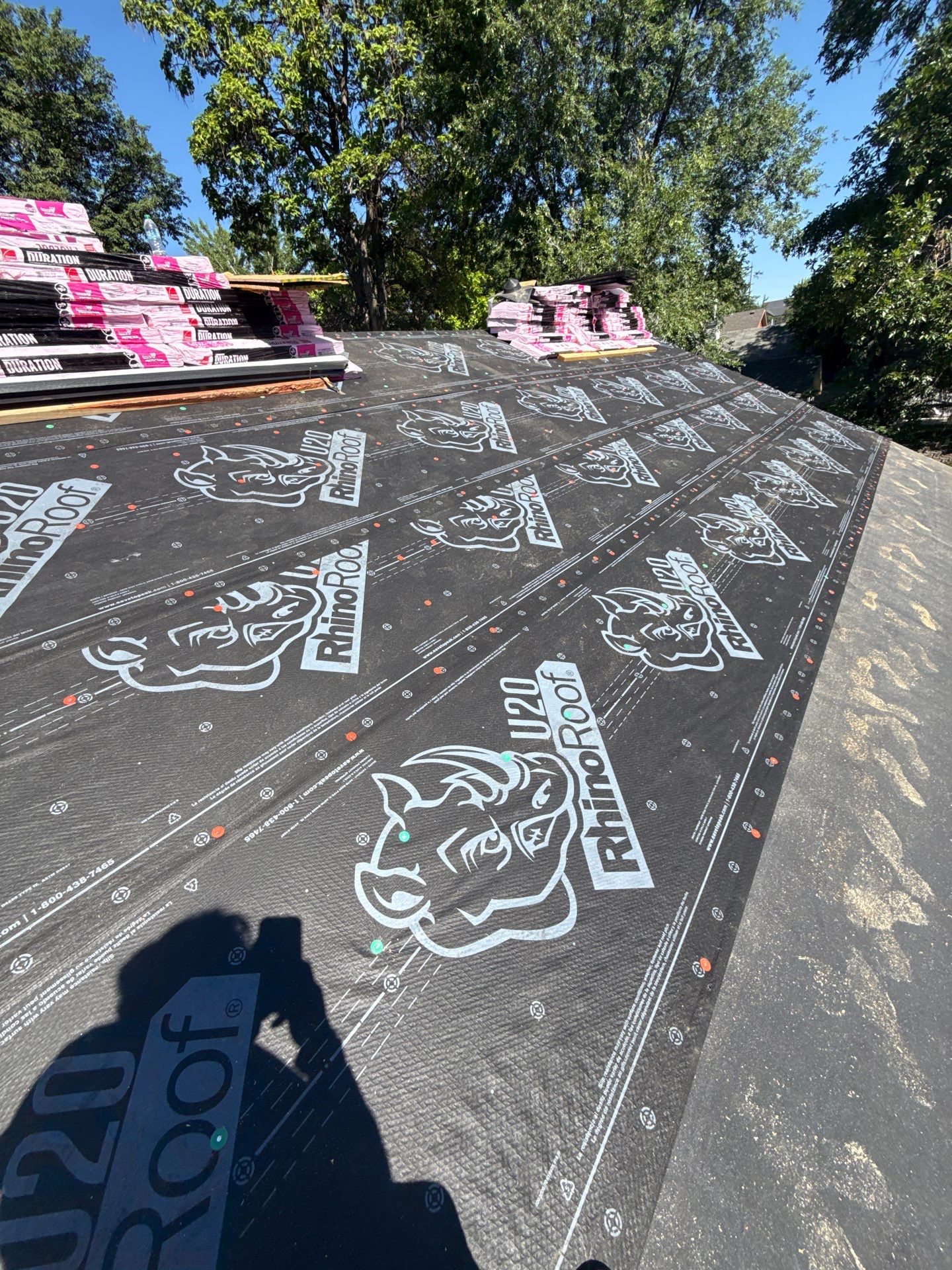 Residential Roof Replacement With Gray Architectural Shingles in Boise by Olive Roofing