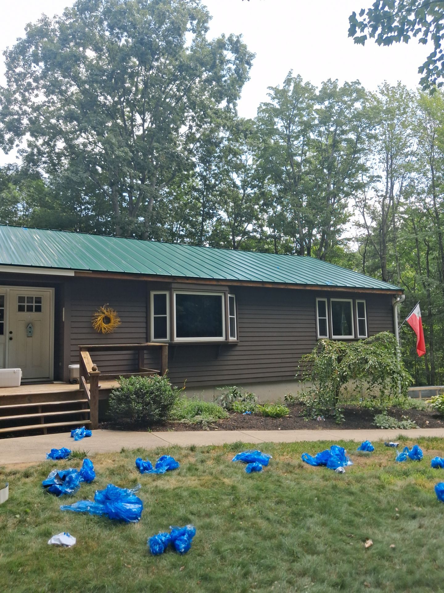 π‘π Standing Seam Metal Roofing Project | Strafford, NH by Tall pine roofing