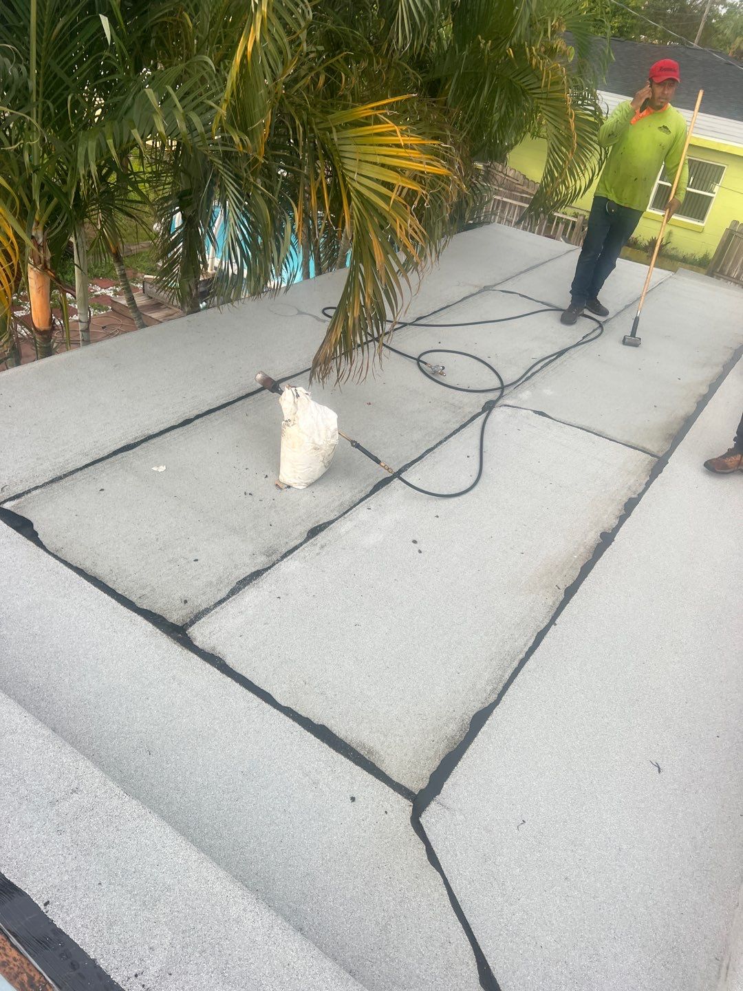 Project in St. Petersburg 33705 by Mitchell Roofing Company LLC 