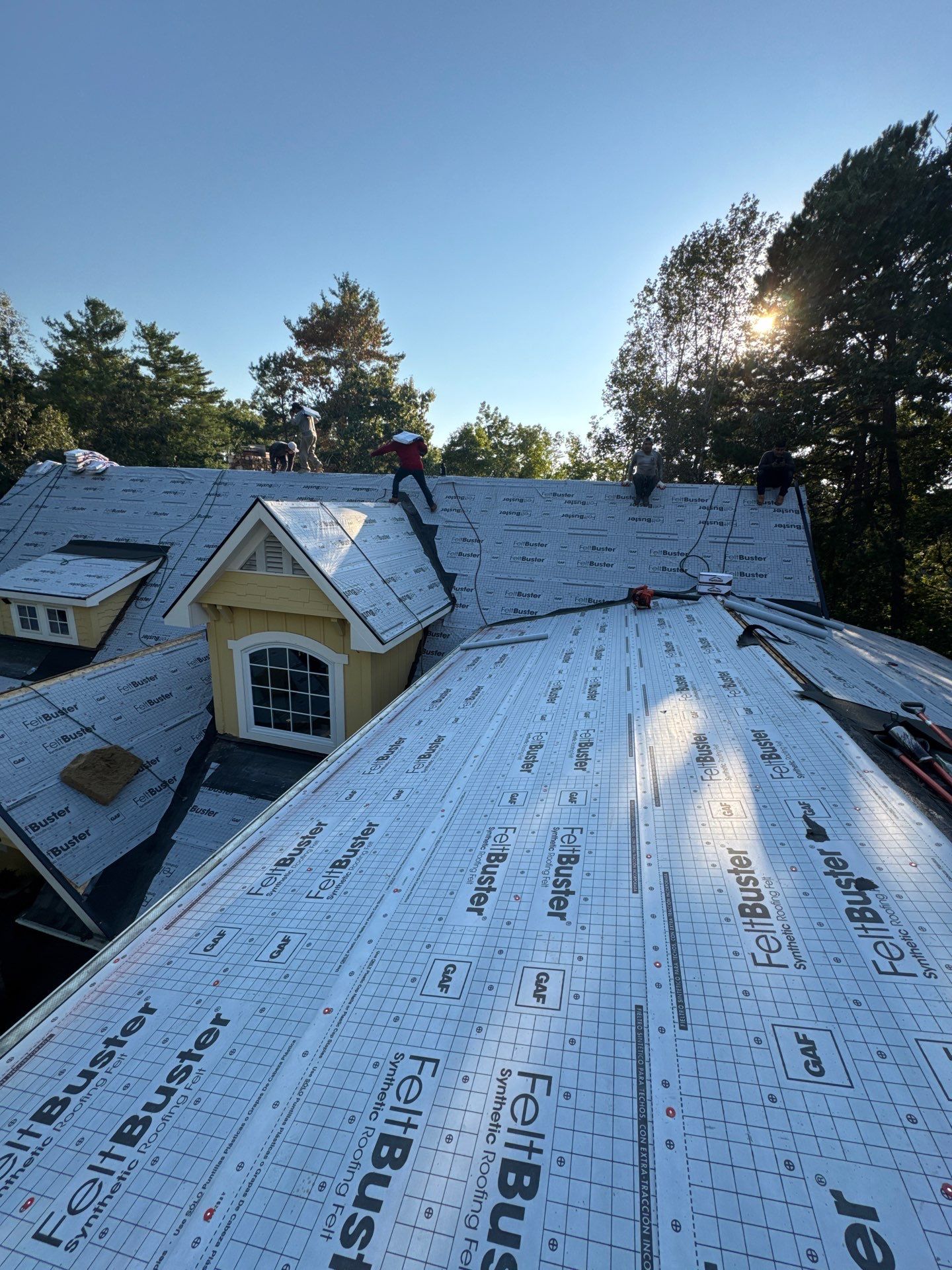Elliot Hansen by United Contracting and Roofing