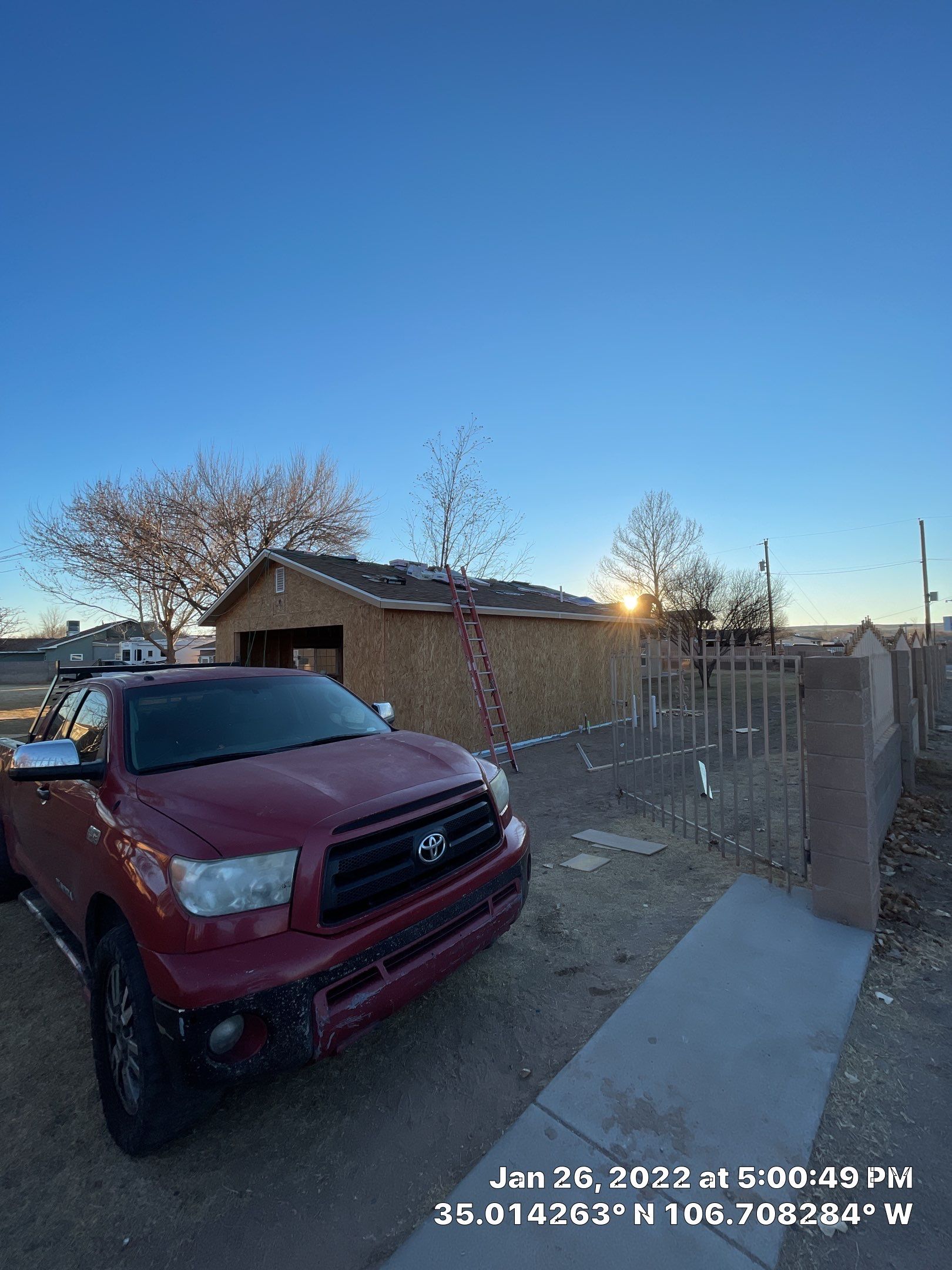Garage from the ground up by Rio Grande Building & Storage