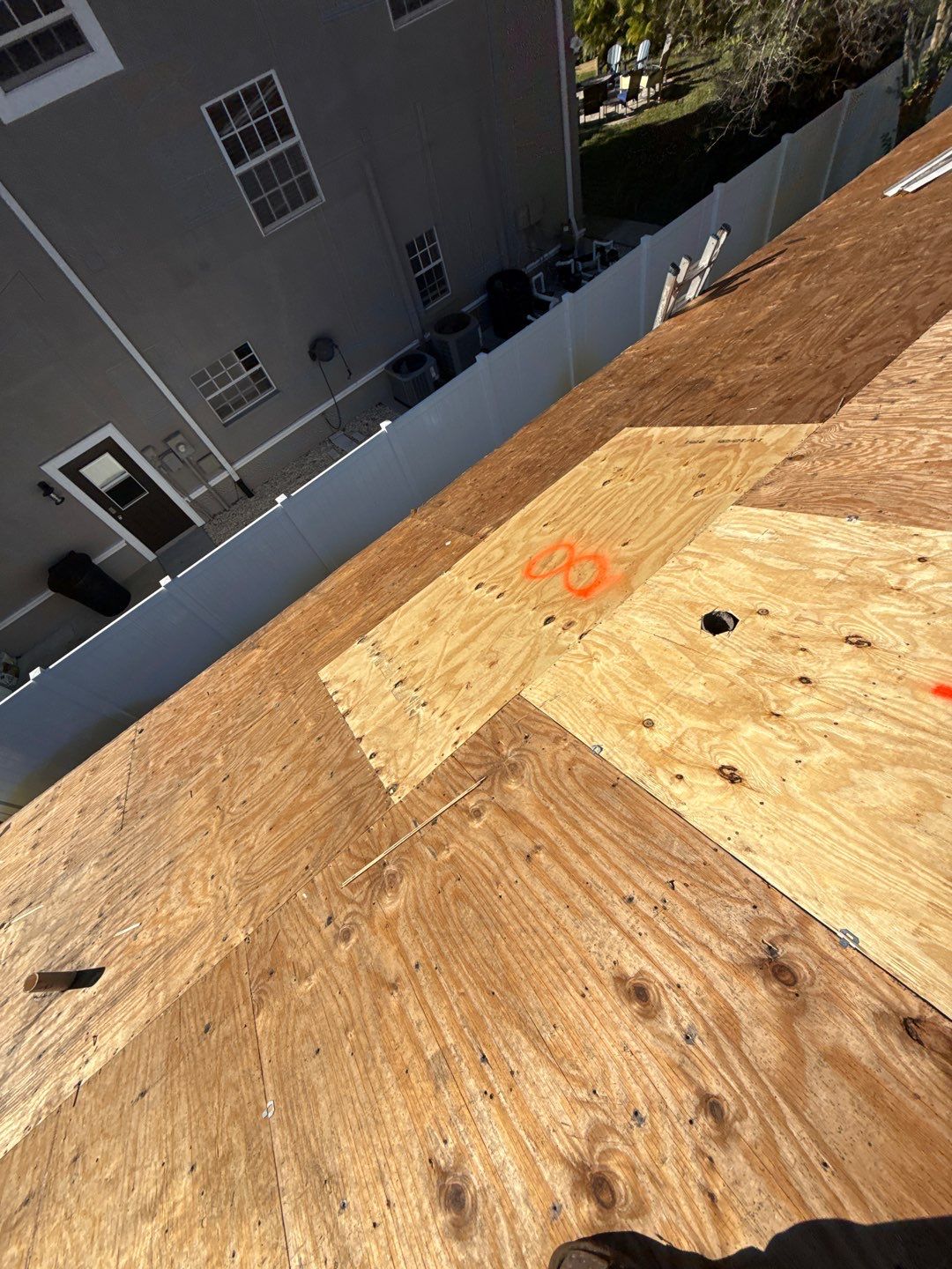 Project in St. Petersburg 33712 by Mitchell Roofing Company LLC