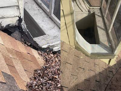 Extensive Roof Repair 