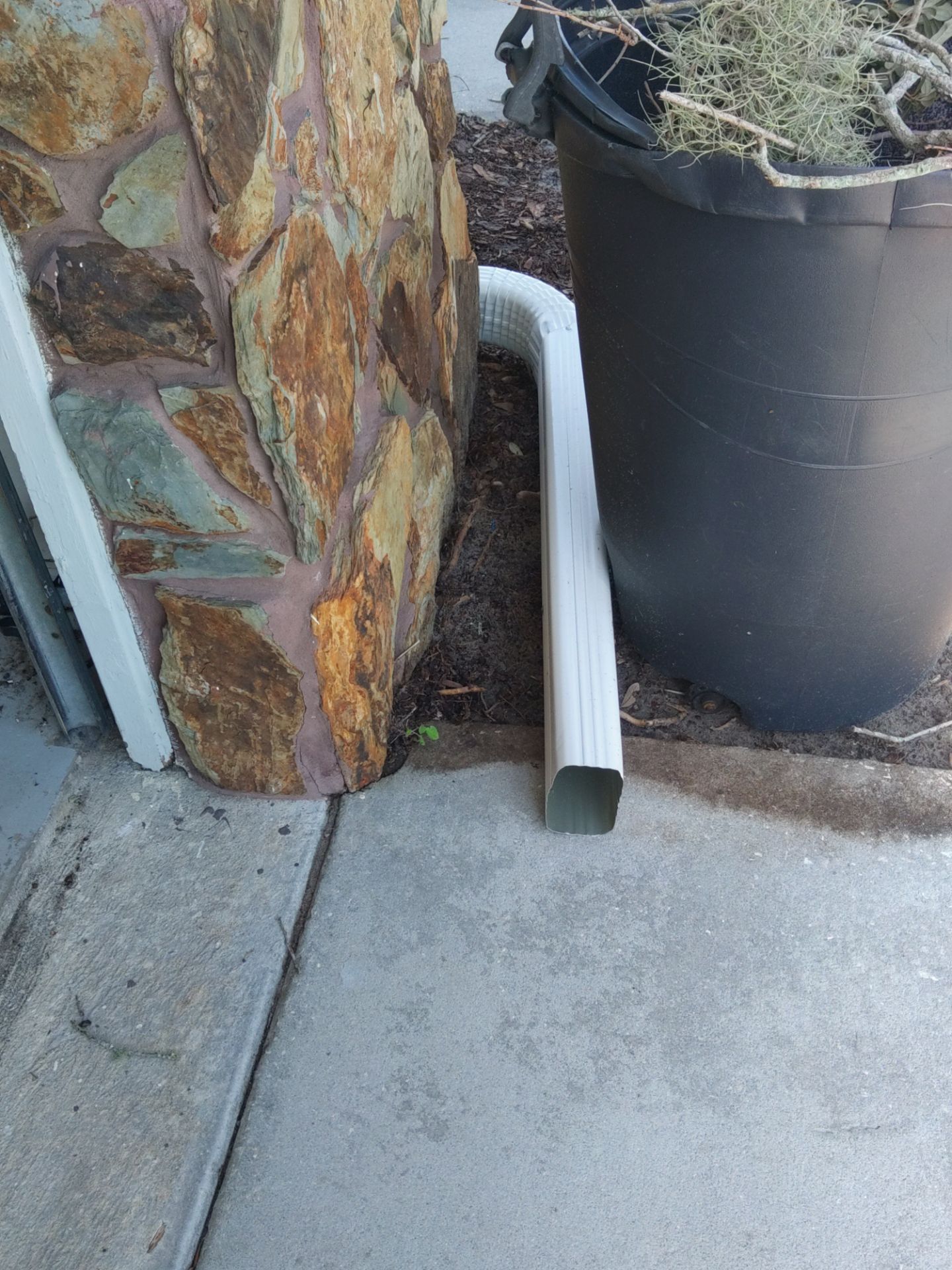 Leaf Guard System Installation in Sarasota FL by Gutter Professors