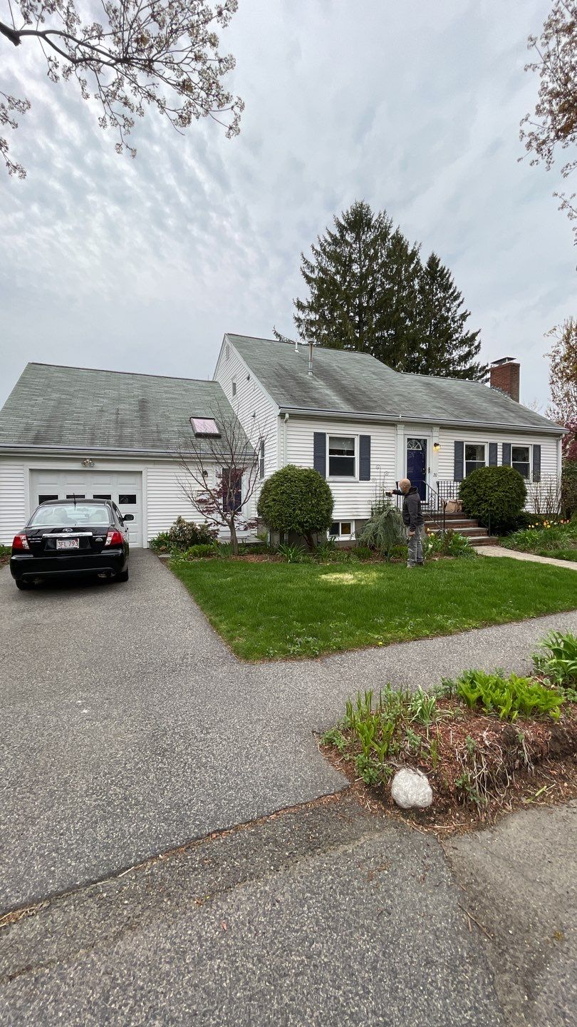 Residential Roofing Installation using GAF HDZ PEWTER GRAY by Master Roof Inc