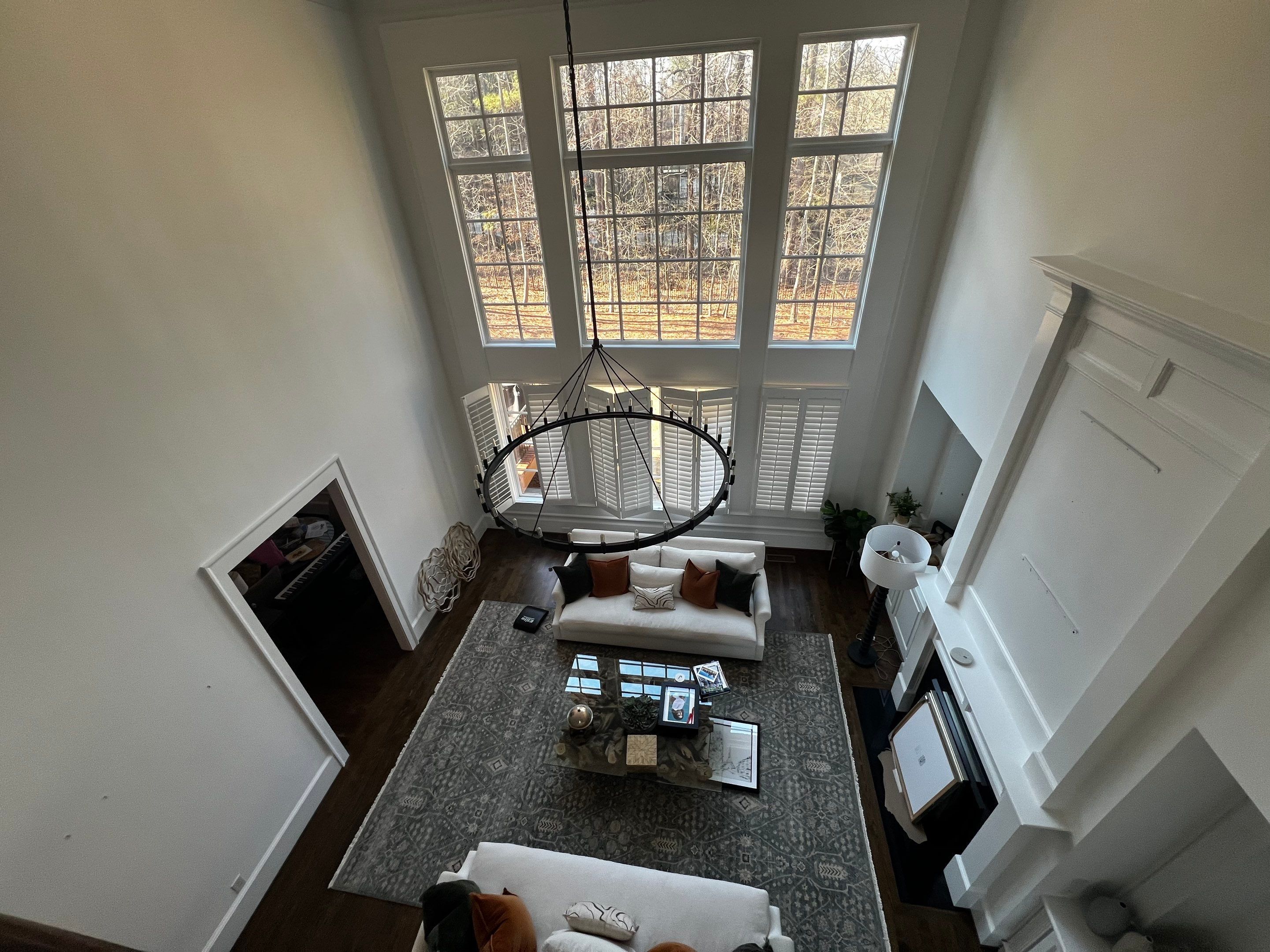 Multi-Room Interior Painting and Architectural Detail Refresh in Suwanee by Swift Home Renovations