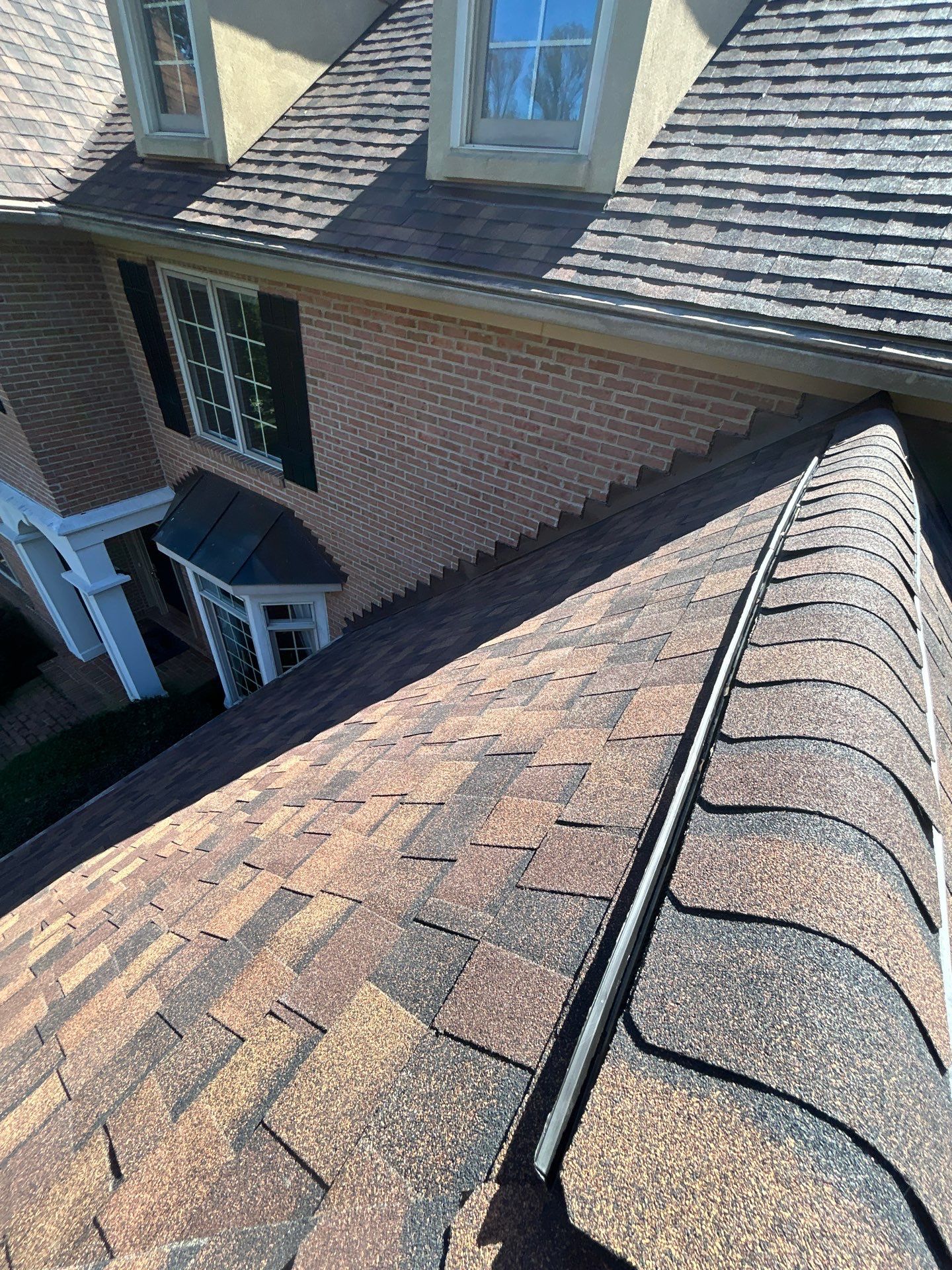 Great Falls : Residential Roof Replacement with CertainTeed Landmark Pro in Max Def Burnt Sienna  by RM Banning, Inc.