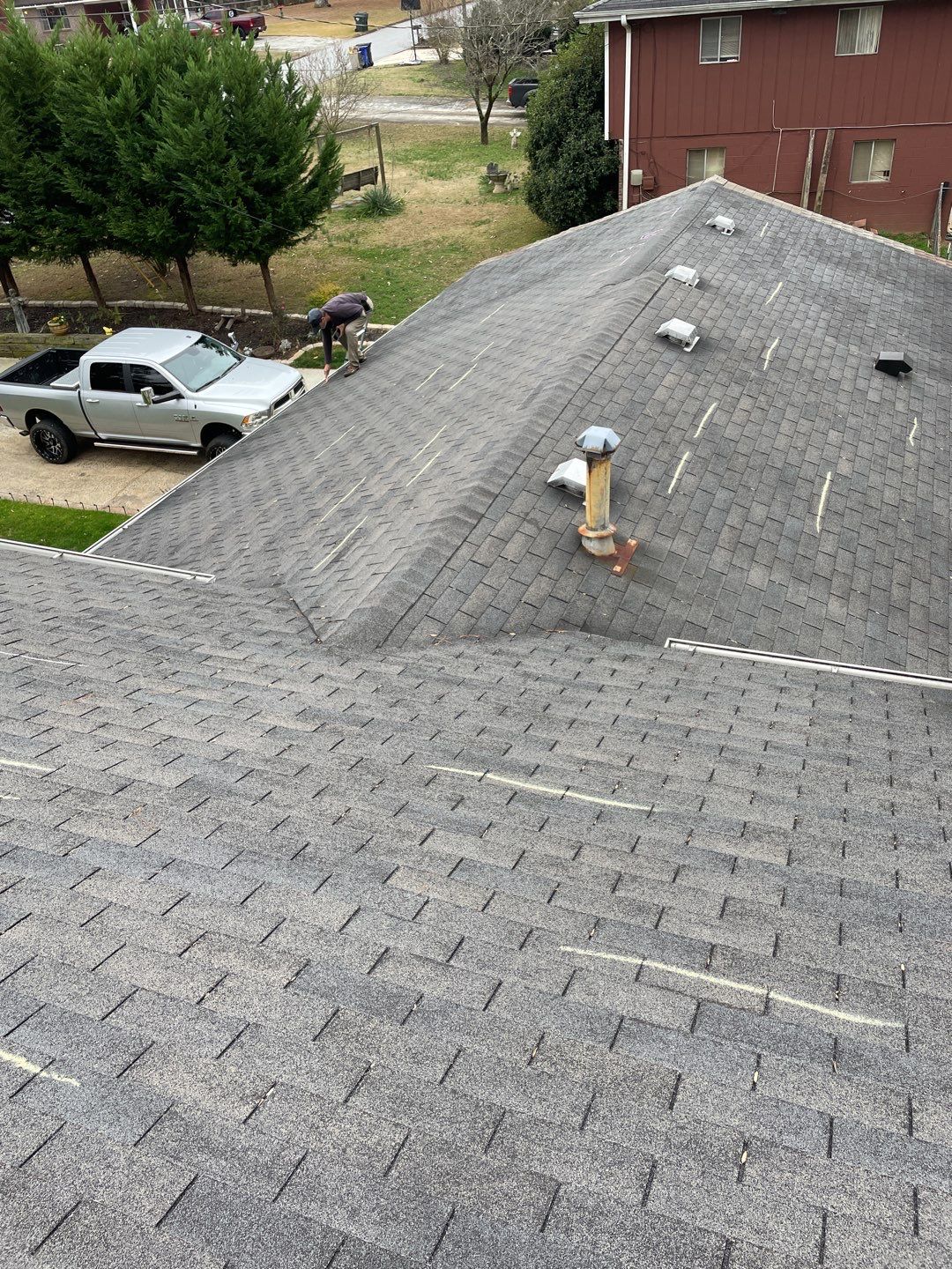 Residential Roofing Installation using Owens Corning by Inspector Roofing and Restoration