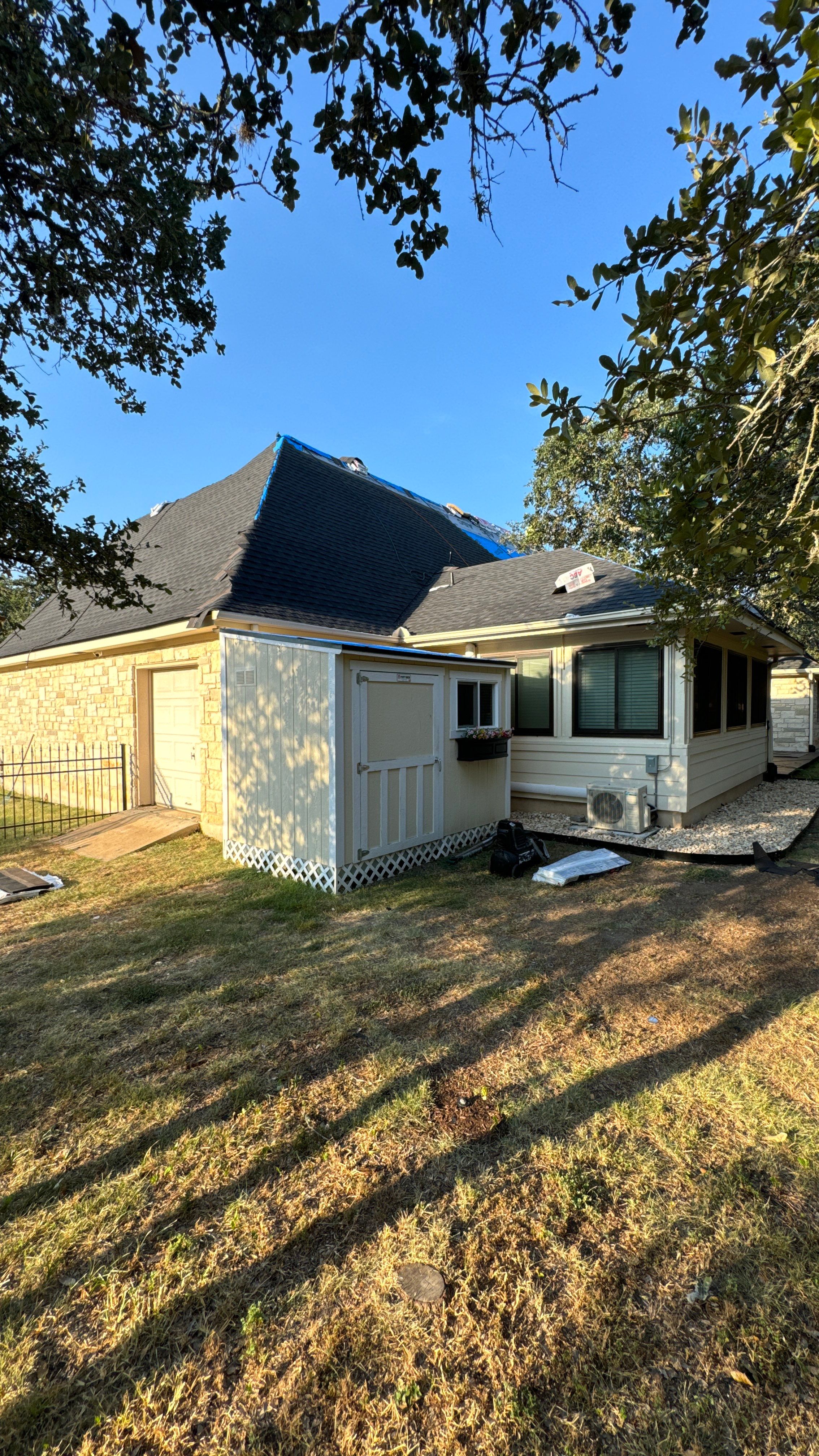 Residential Roof Replacement using GAF- CHARCOAL  by Elite Roofing LLC