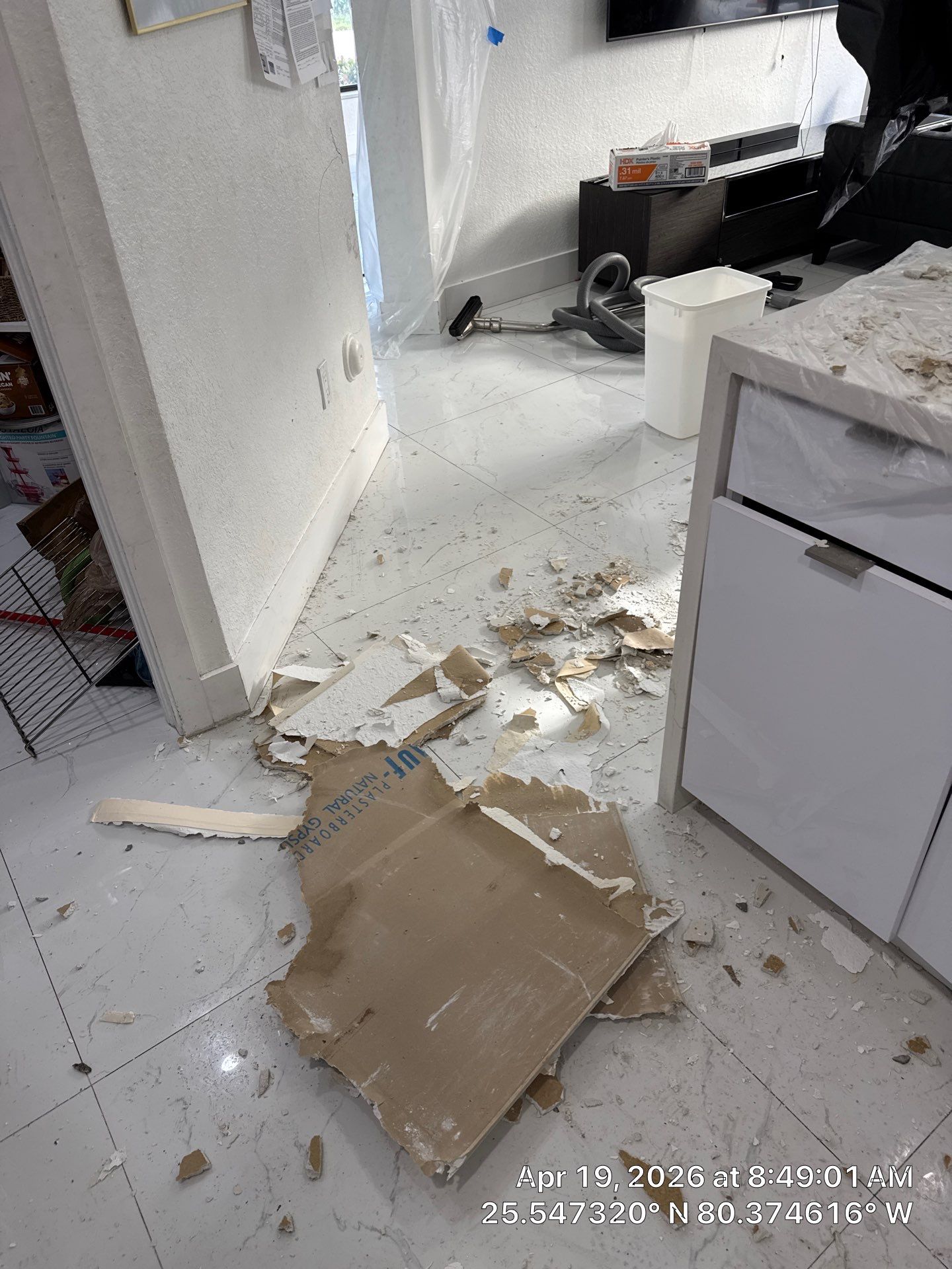 Water Damage Restoration in Homestead by SuperClean 