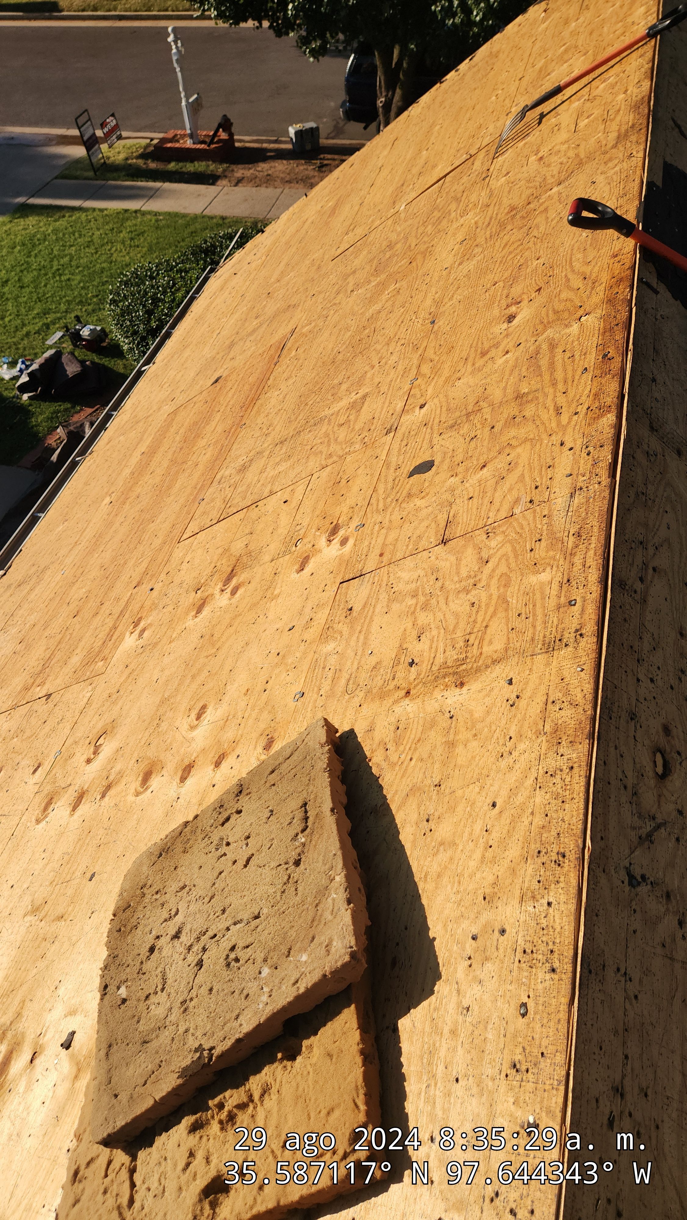 Residential Roofing Installation using GAF by Castillo Roofing