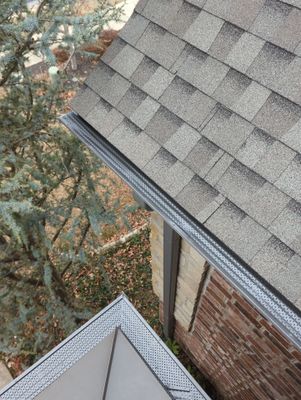 Gutter Guard Installation In Bentonville, AR
