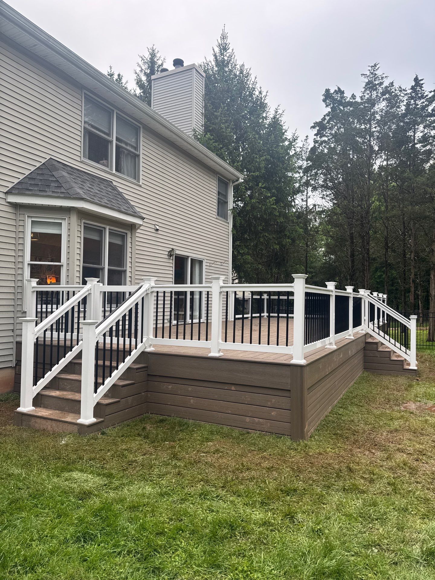 New Deck in Bridgewater, New Jersey by deck guardian