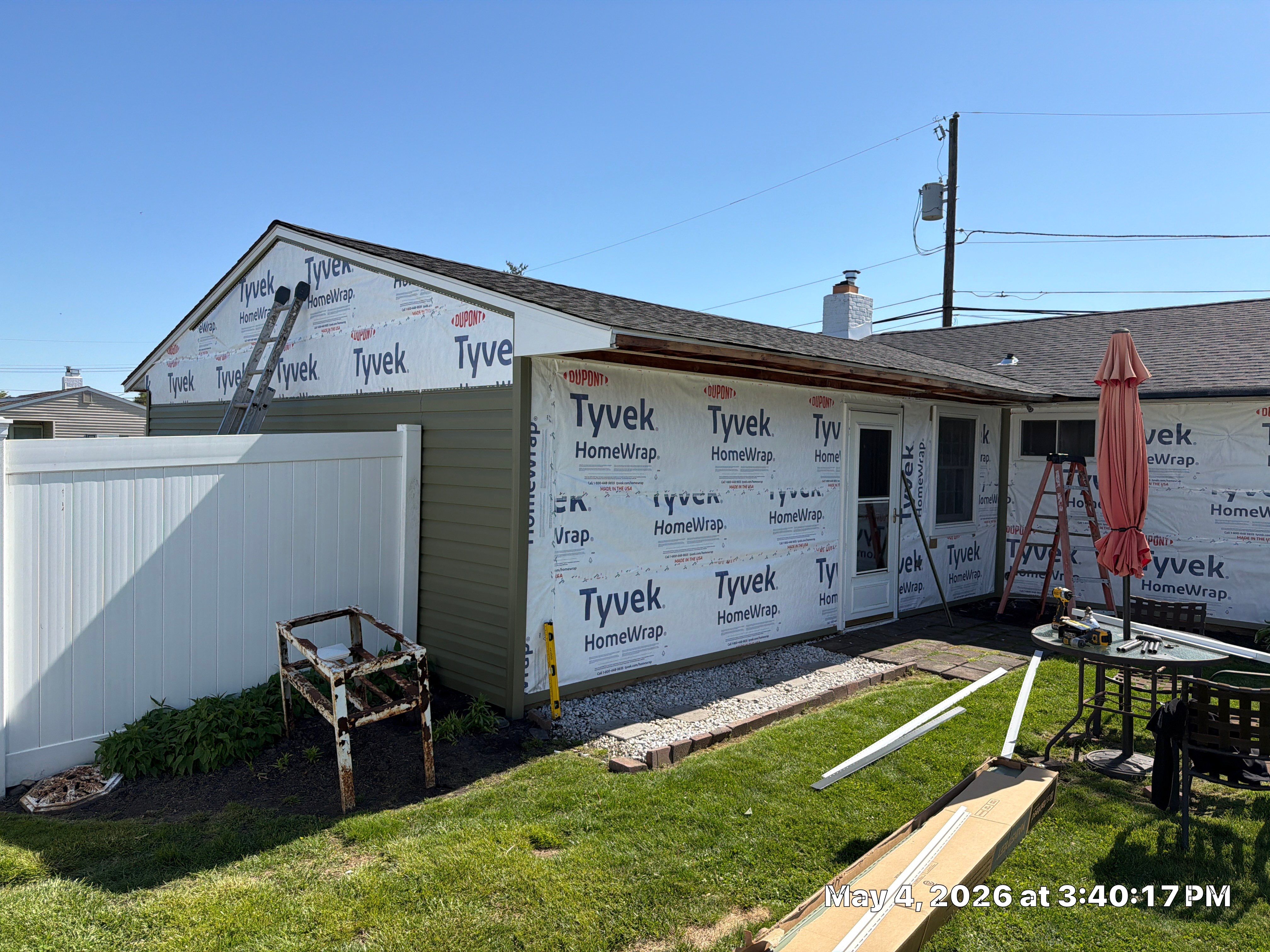 New Roofing, Siding and Gutters  by Stofan Construction LLC