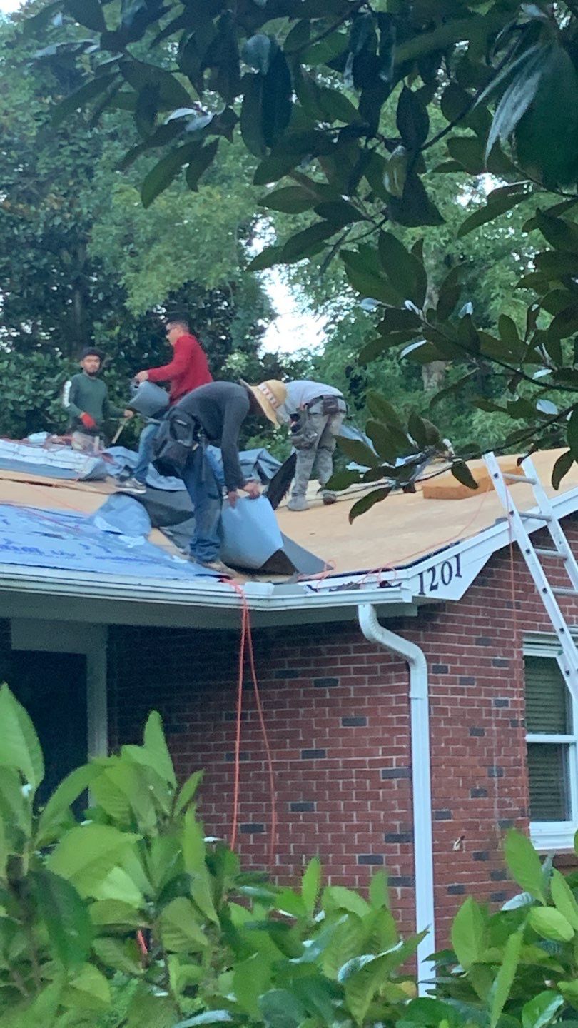 Hail Damage using Atlas Pristine Pinnacle Shingles by Artigues Roofing & Restoration Services