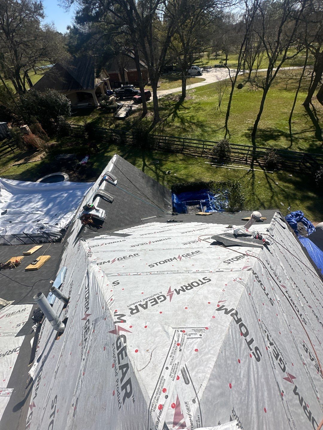 Roof Replacement Tomball by Roof Repair Company