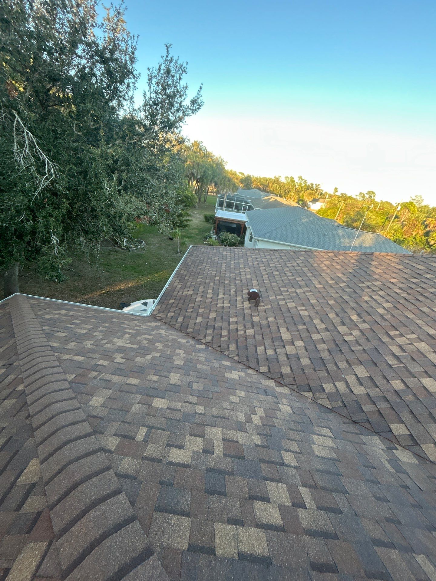Shingle Project in North Port by Silks Roofing