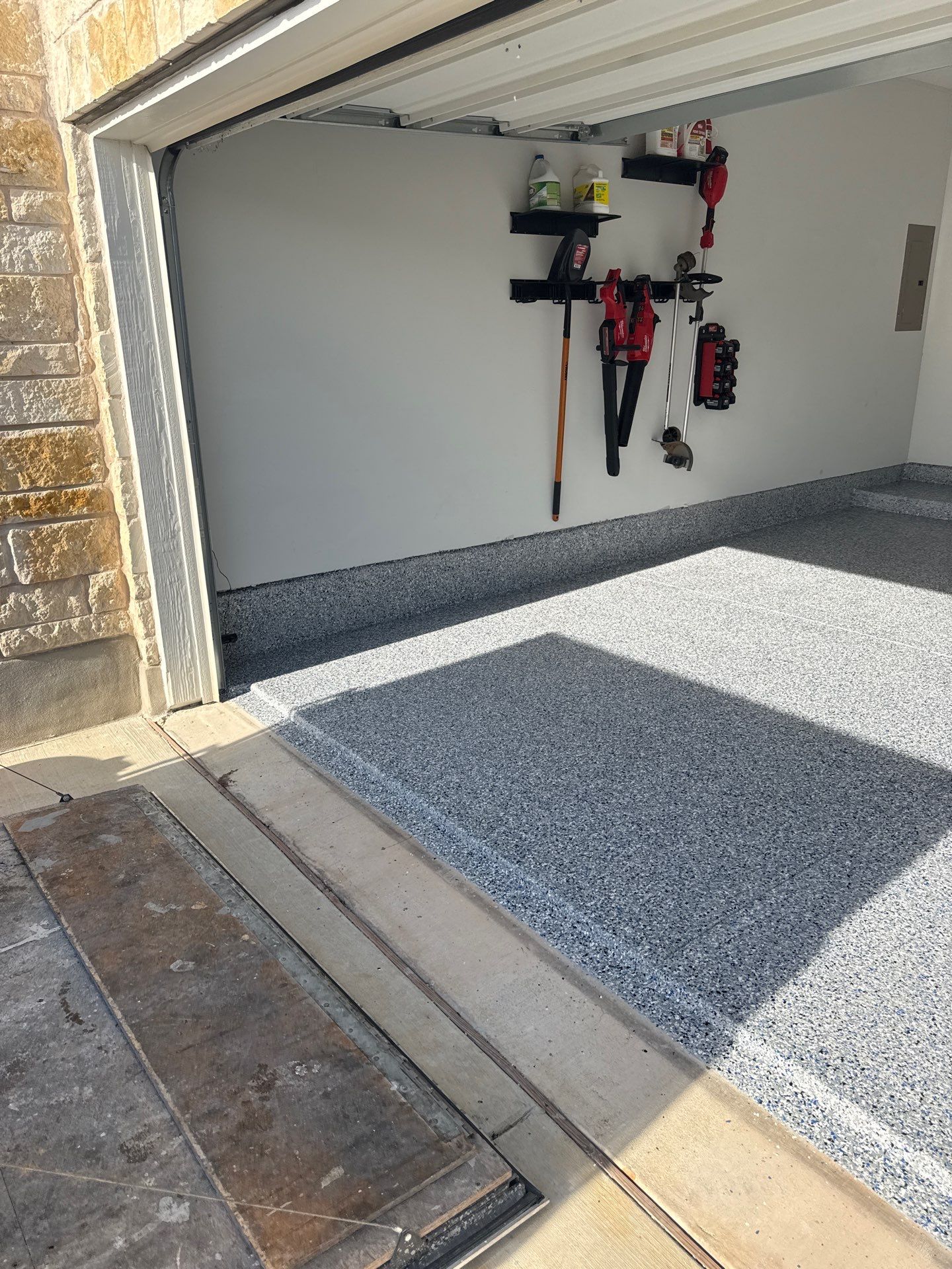 Project in Andice, TX by GarageExperts of Greater Austin
