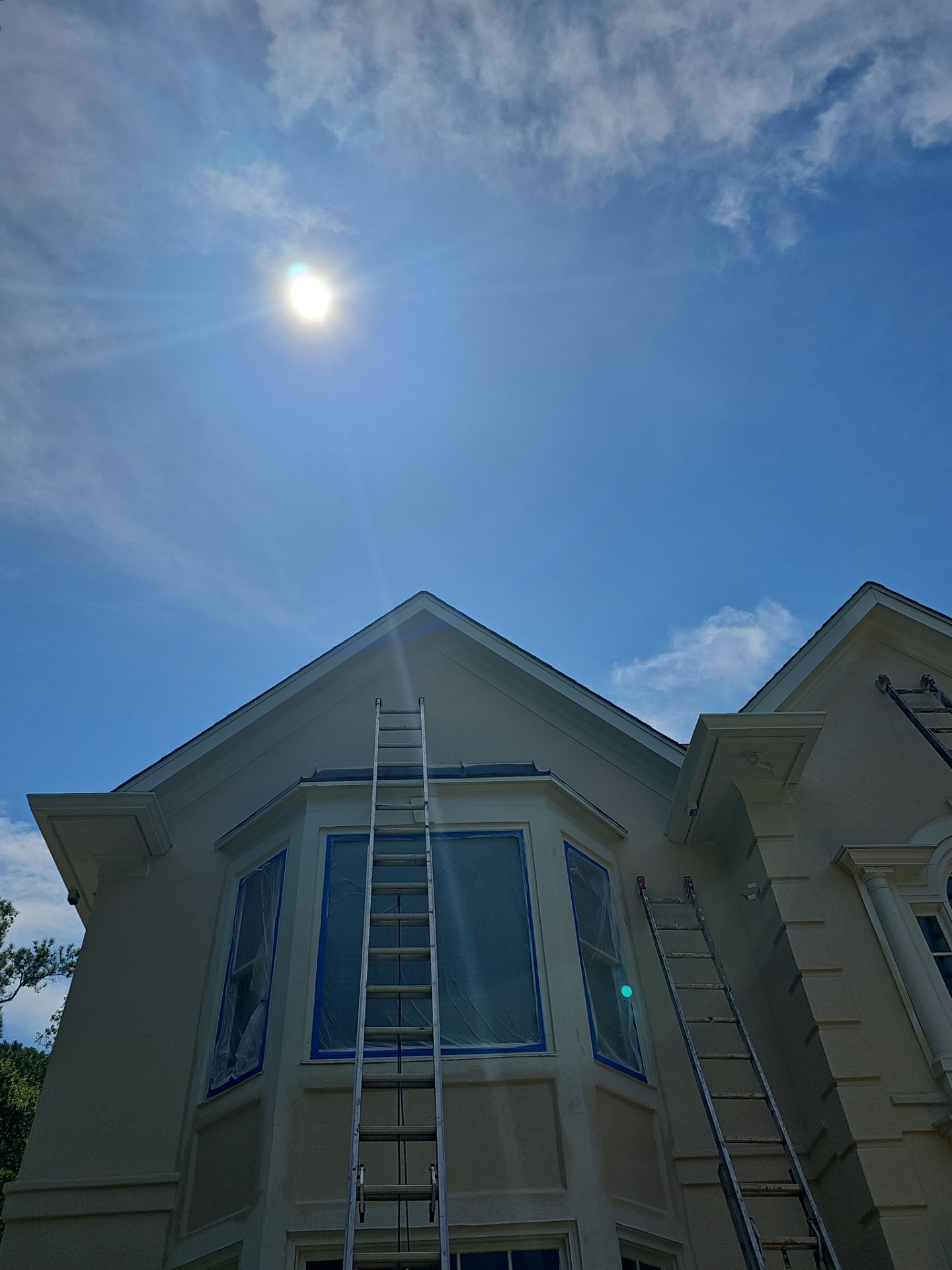 Exterior Transformation in Jonhs Creek by Atlanta's Paint Doctor