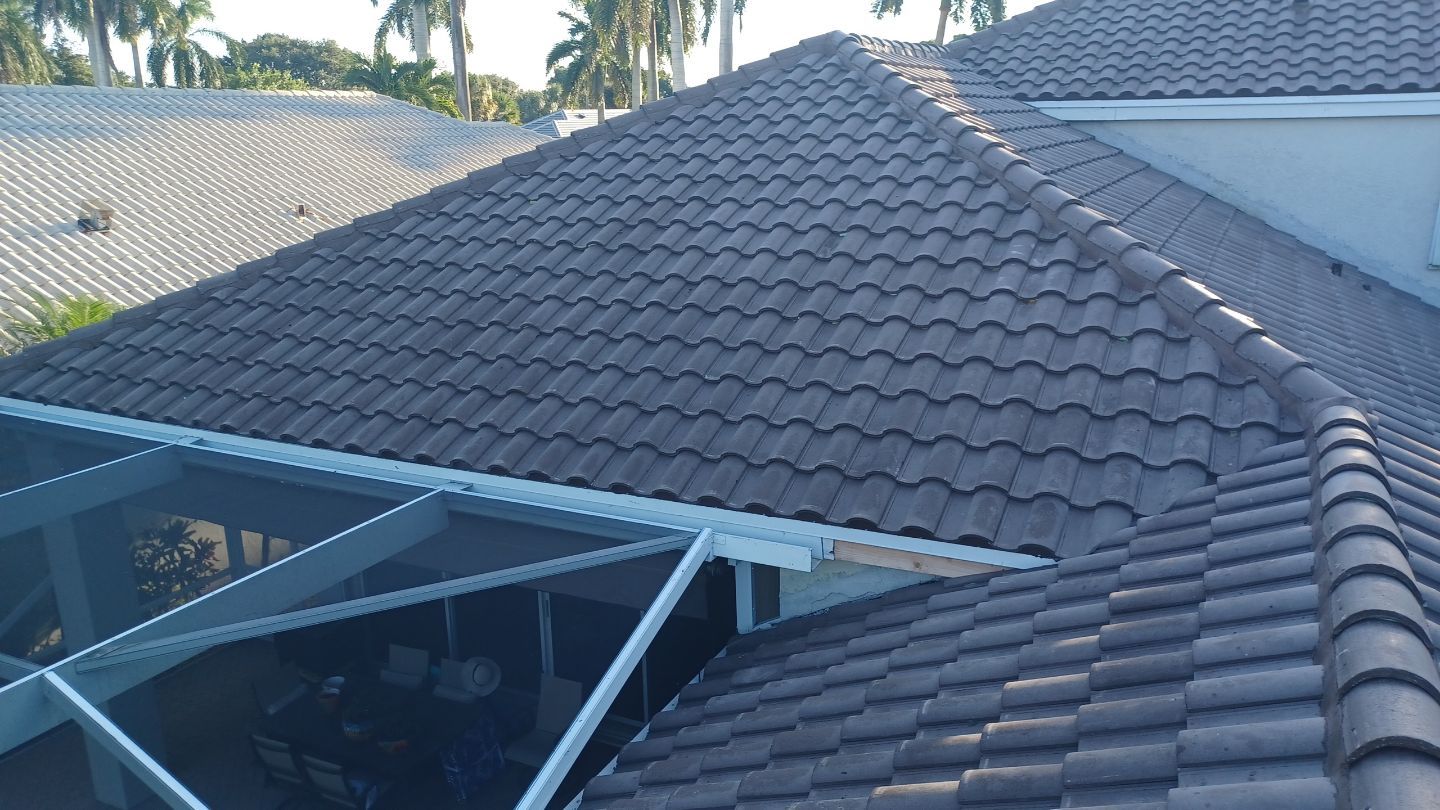 Residential Roofing Installation using Eagle Roofing Tile by BLUES BROTHERS ROOFING