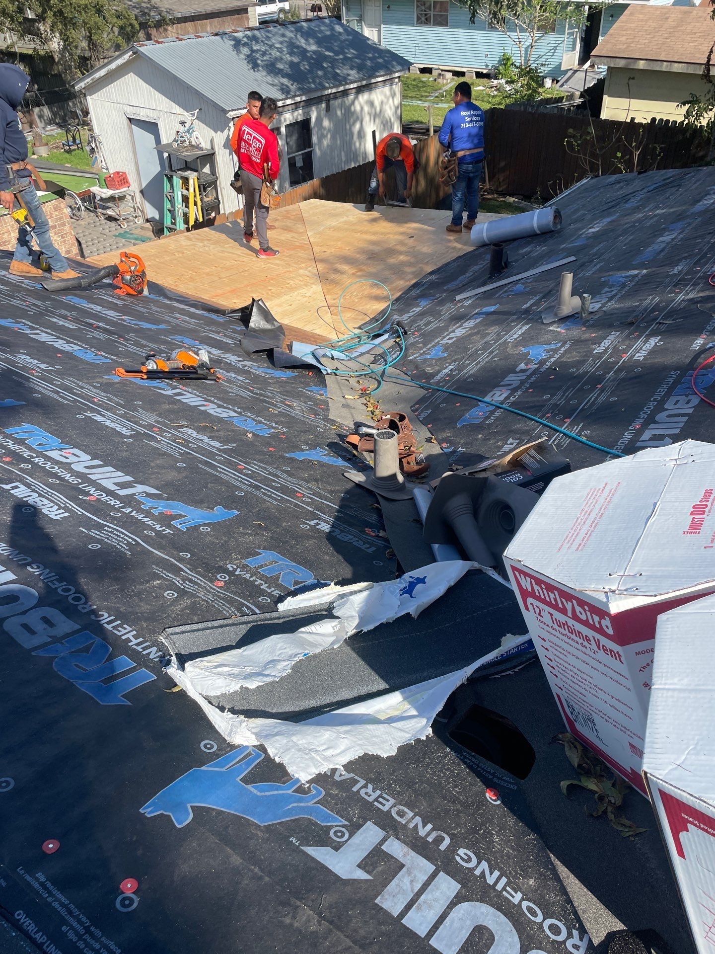 Roof Replacement Richmond by Roof Repair Services LLC